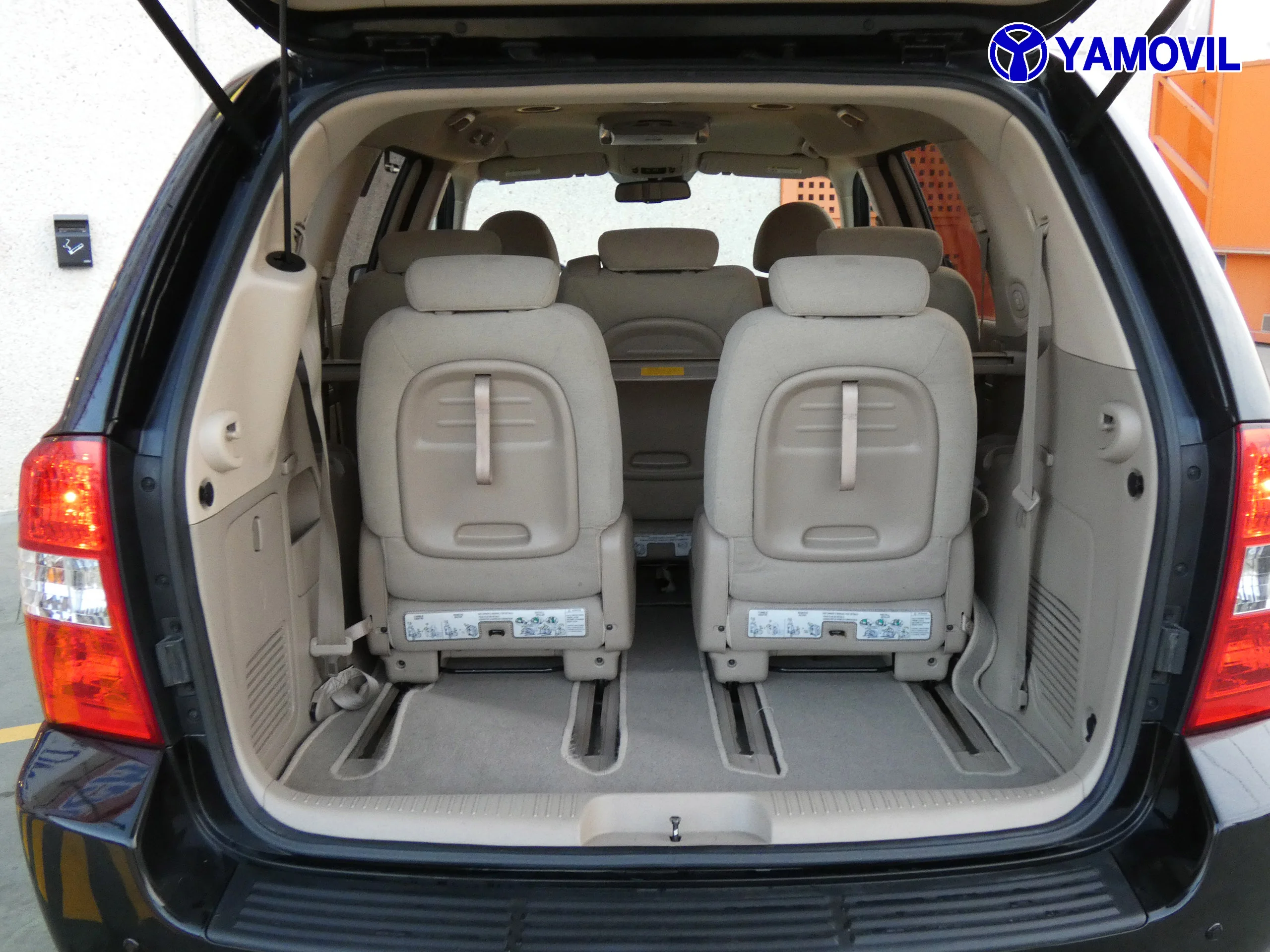 Kia Carnival 2.9 CRDI EX 7plz - Foto 7