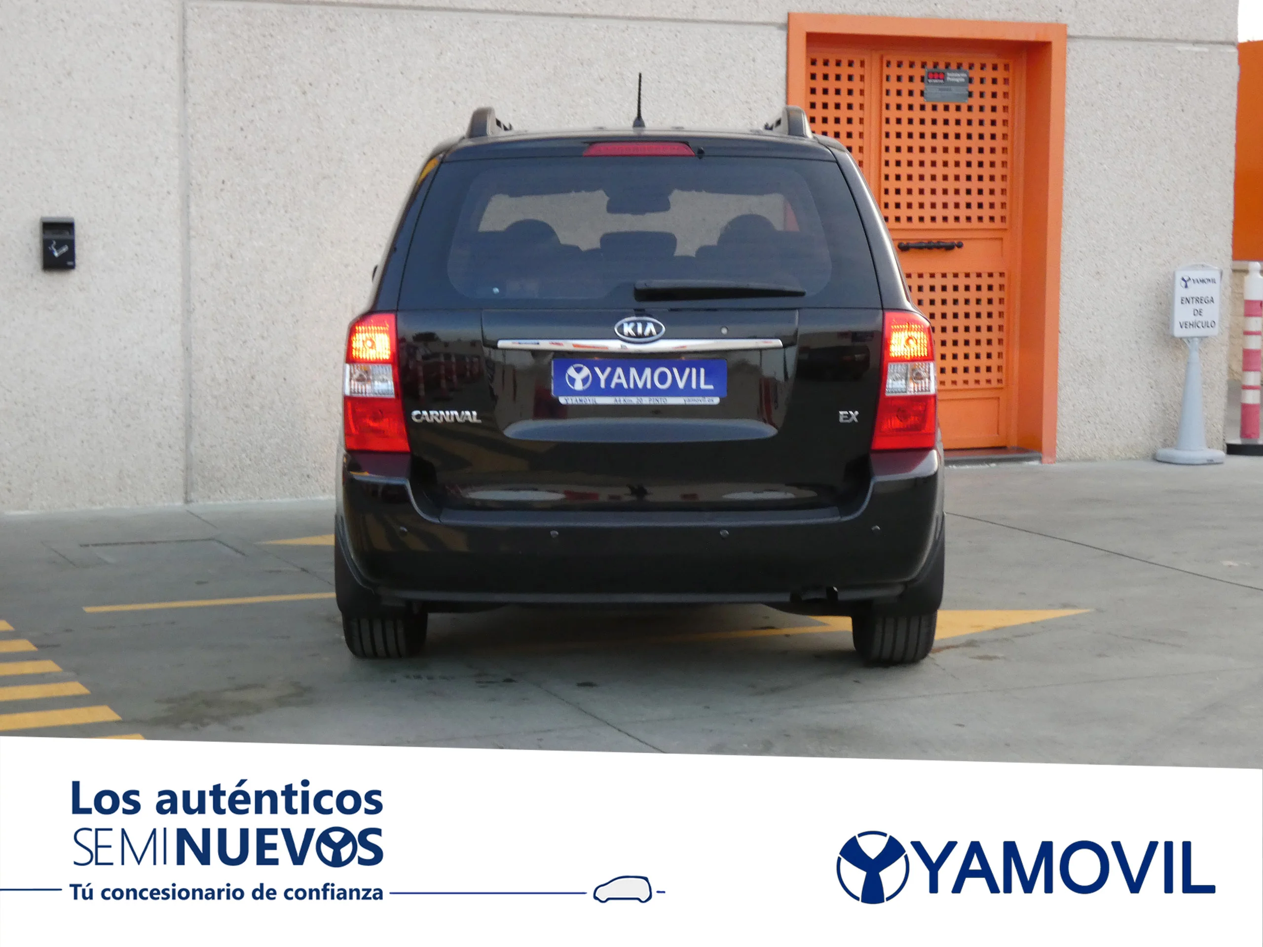 Kia Carnival 2.9 CRDI EX 7plz - Foto 5