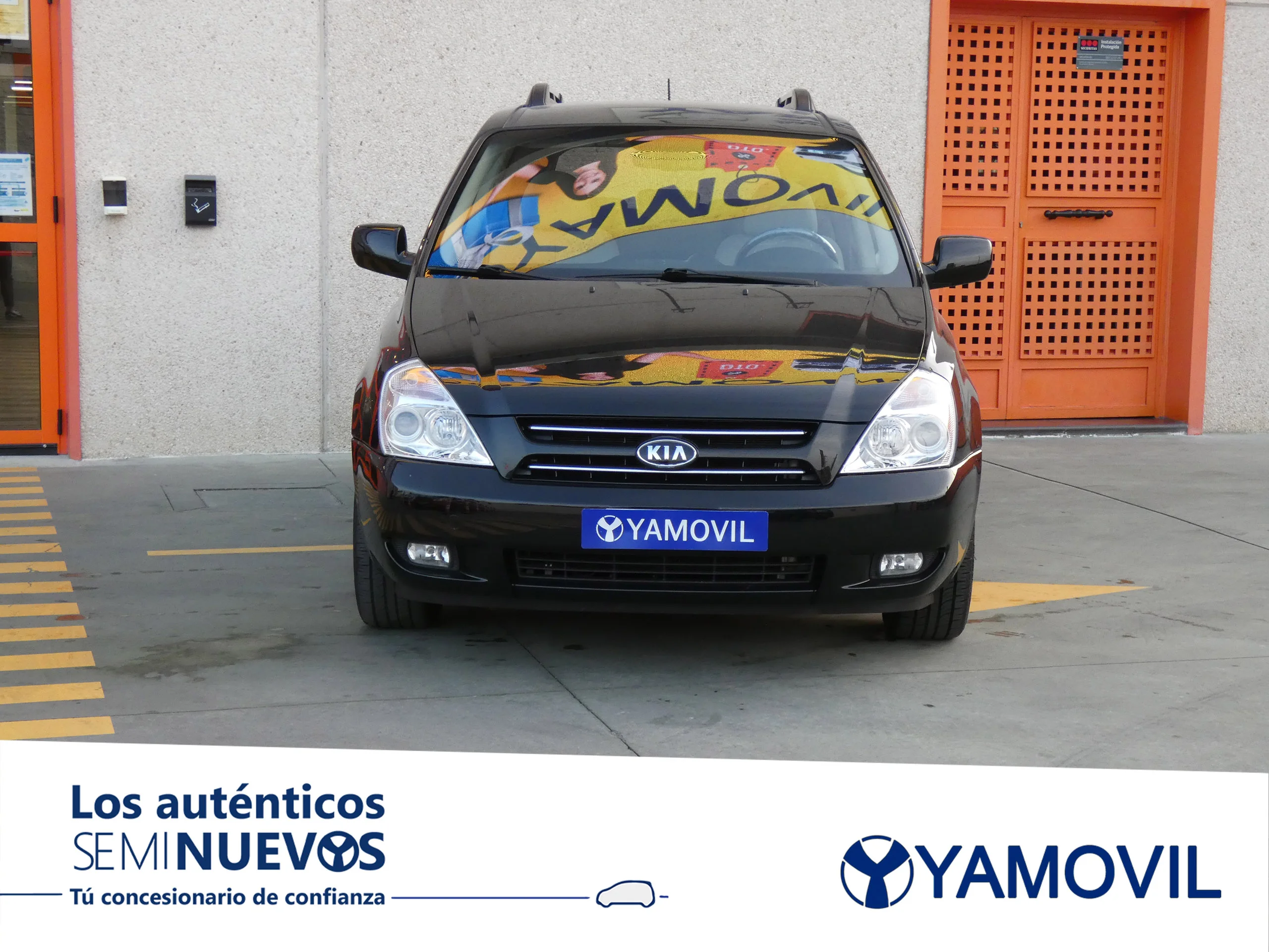 Kia Carnival 2.9 CRDI EX 7plz - Foto 2