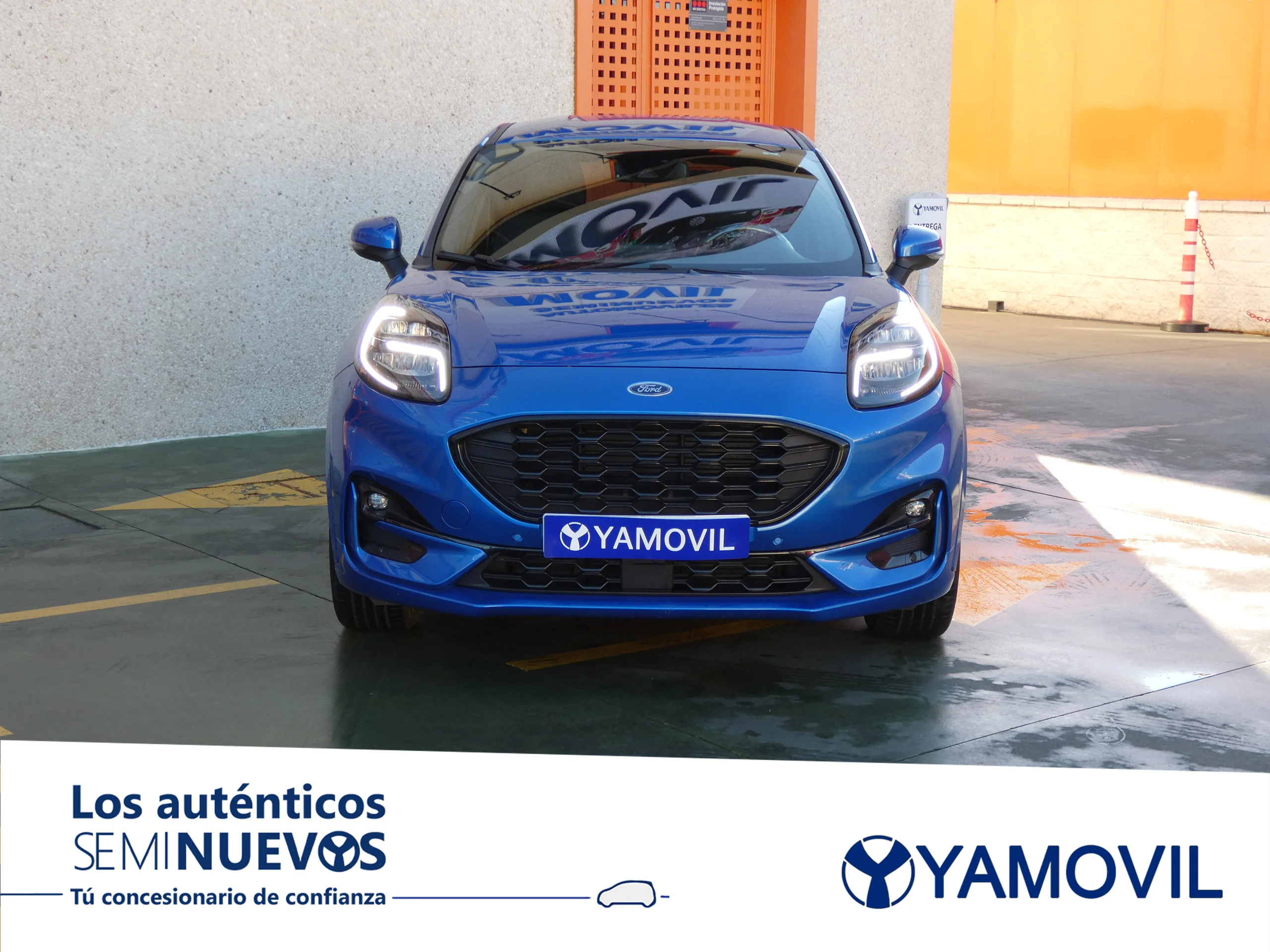 Ford Puma 1.0ECOBOOST STLINE X HYBRID - Foto 2