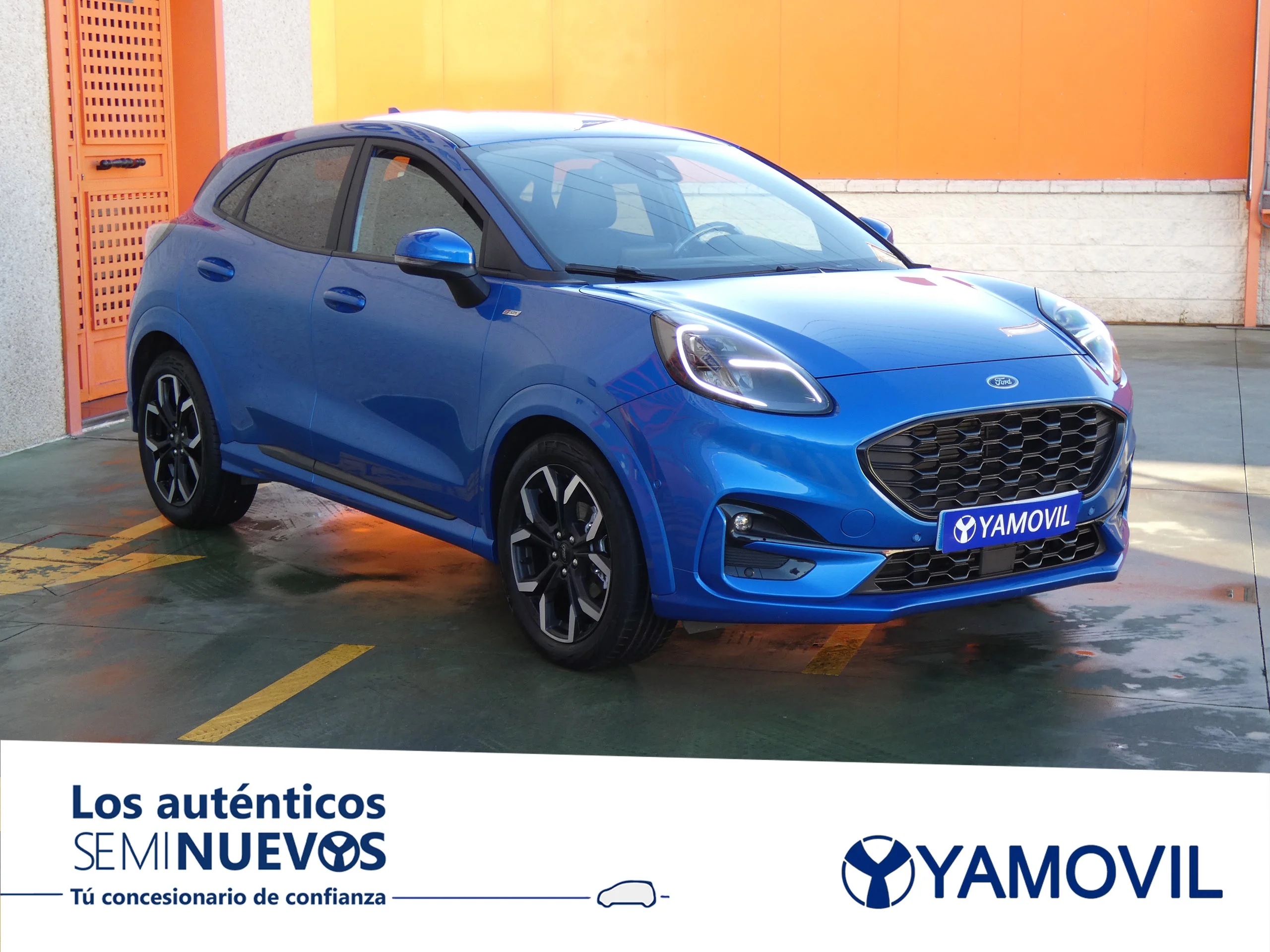 Ford Puma 1.0ECOBOOST STLINE X HYBRID - Foto 3