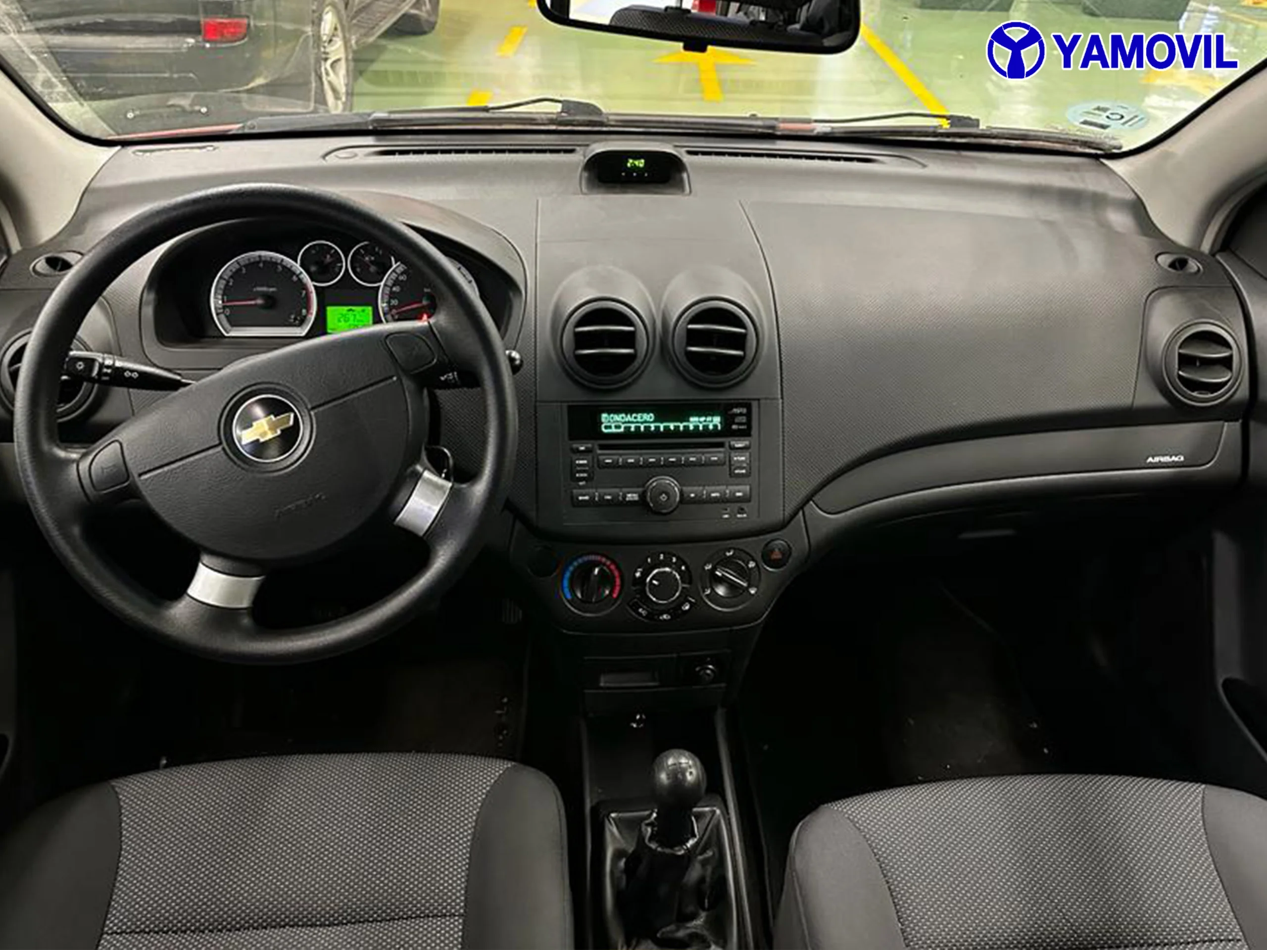 Chevrolet Aveo 1.2 16V LS 5P - Foto 3