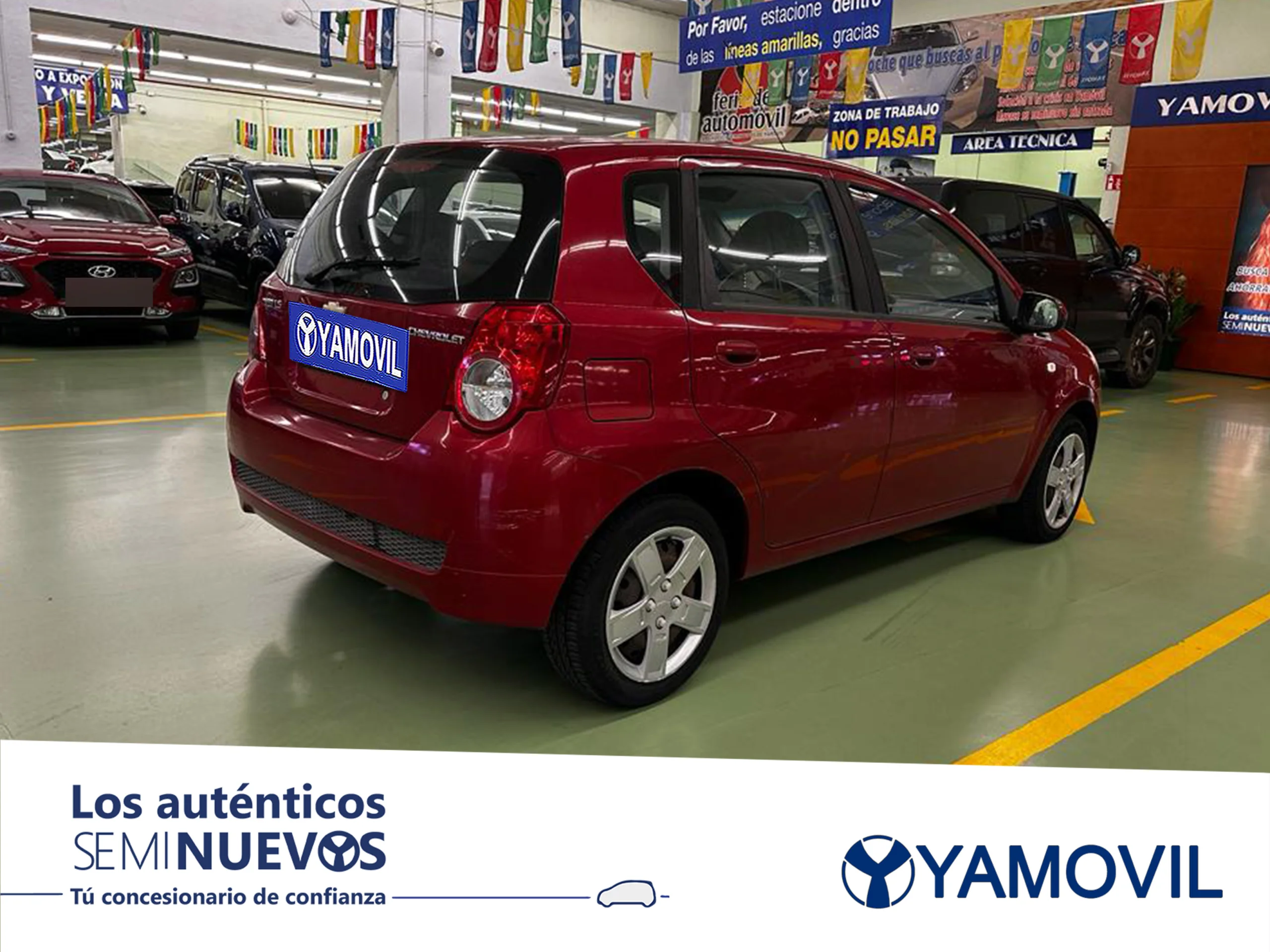 Chevrolet Aveo 1.2 16V LS 5P - Foto 2