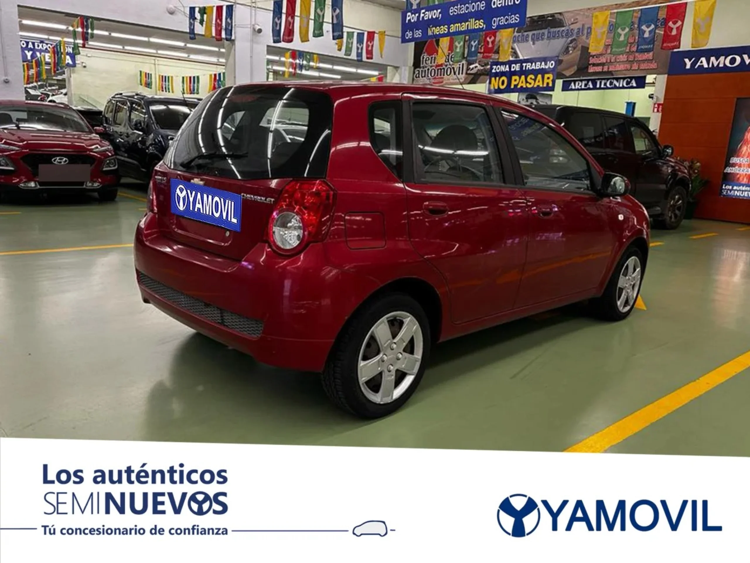 Chevrolet Aveo 1.2 16v LS 62 kW (84 CV) - Foto 2
