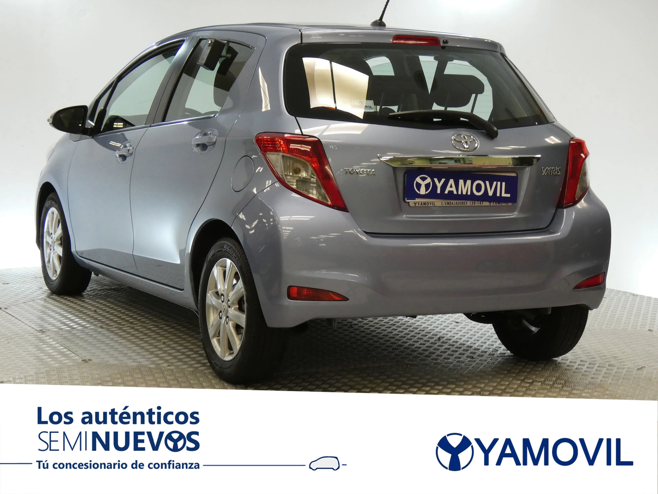 Toyota Yaris 100 ACTIVE 5P - Foto 4