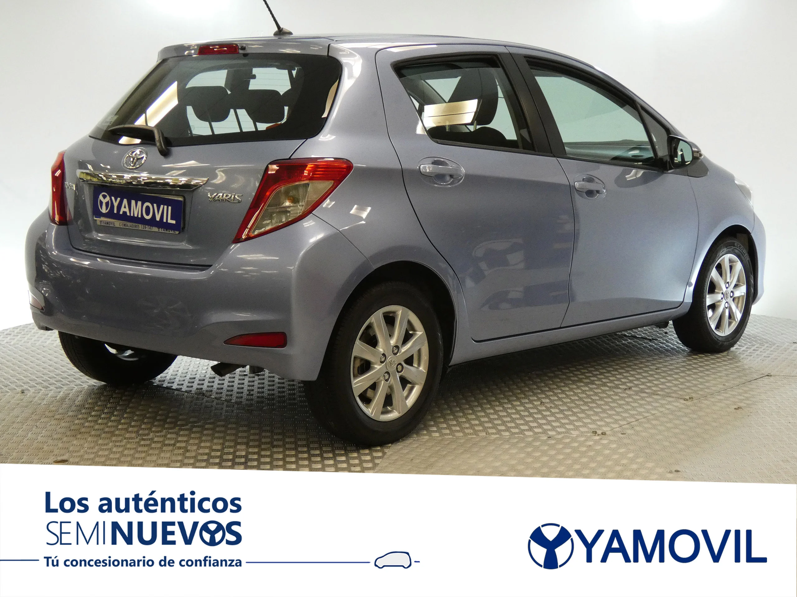 Toyota Yaris 100 ACTIVE 5P - Foto 6