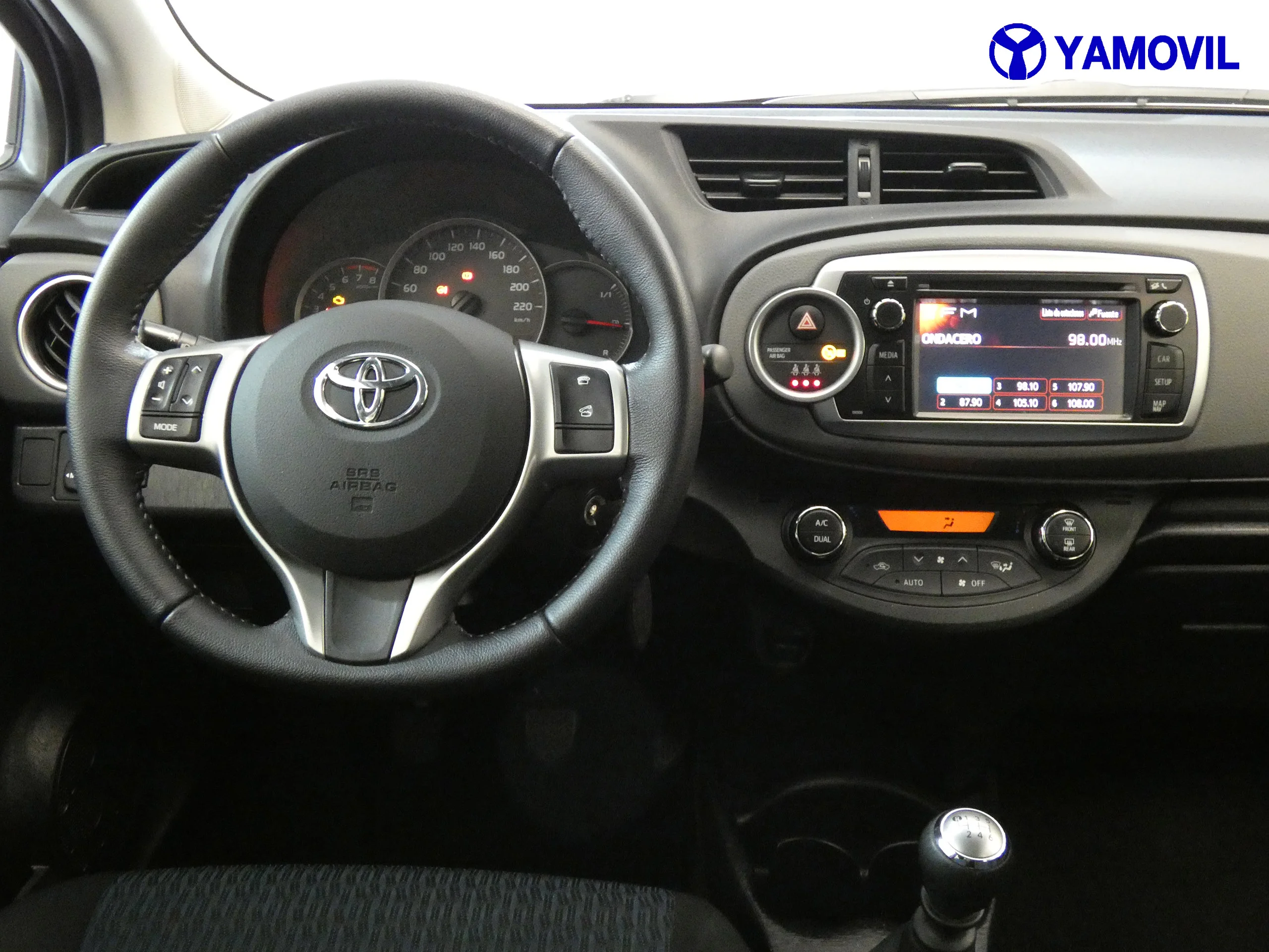 Toyota Yaris 100 ACTIVE 5P - Foto 17