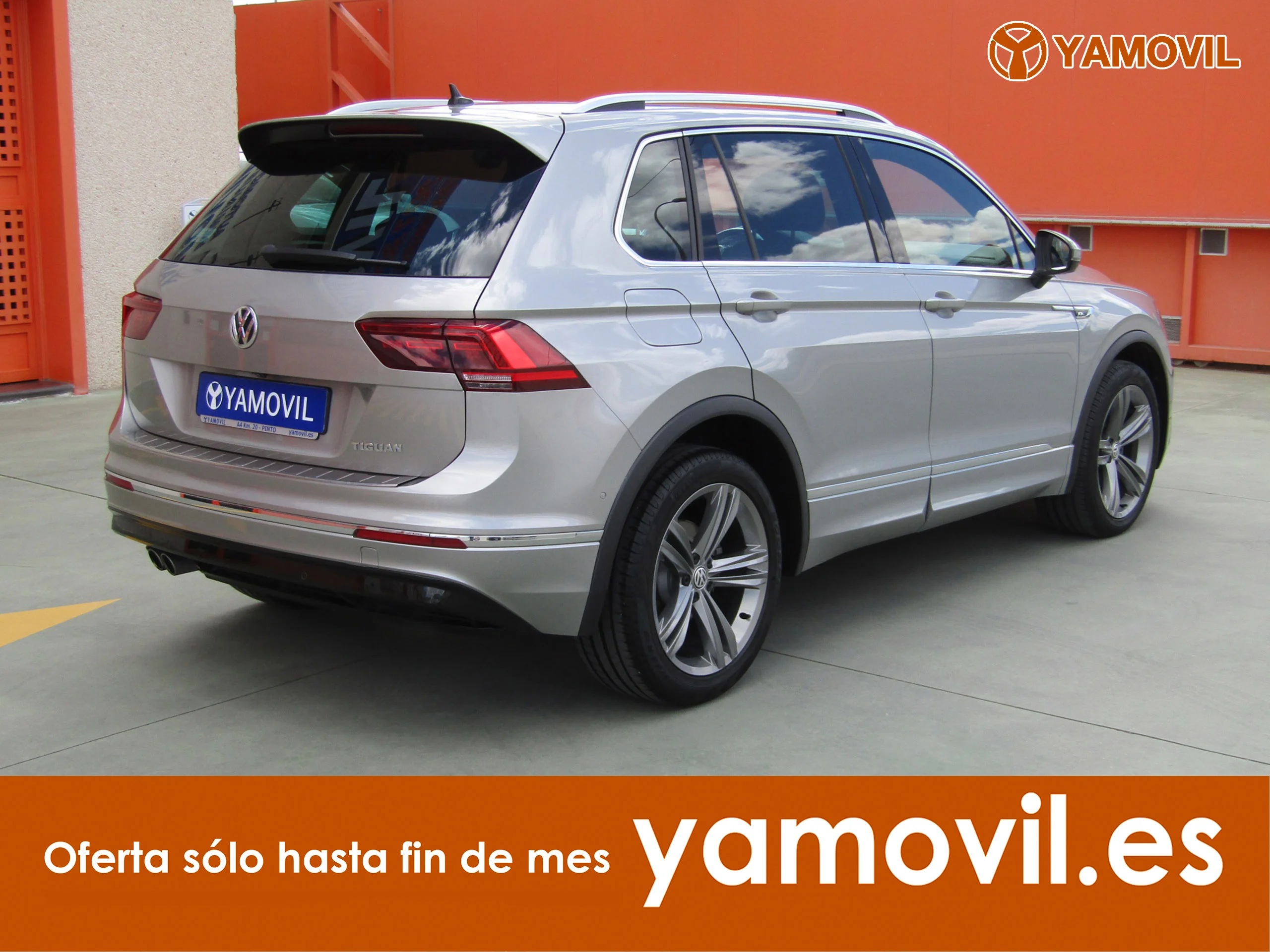 Volkswagen Tiguan 2.0TDI SPORT 150CV DSG R-LINE - Foto 4