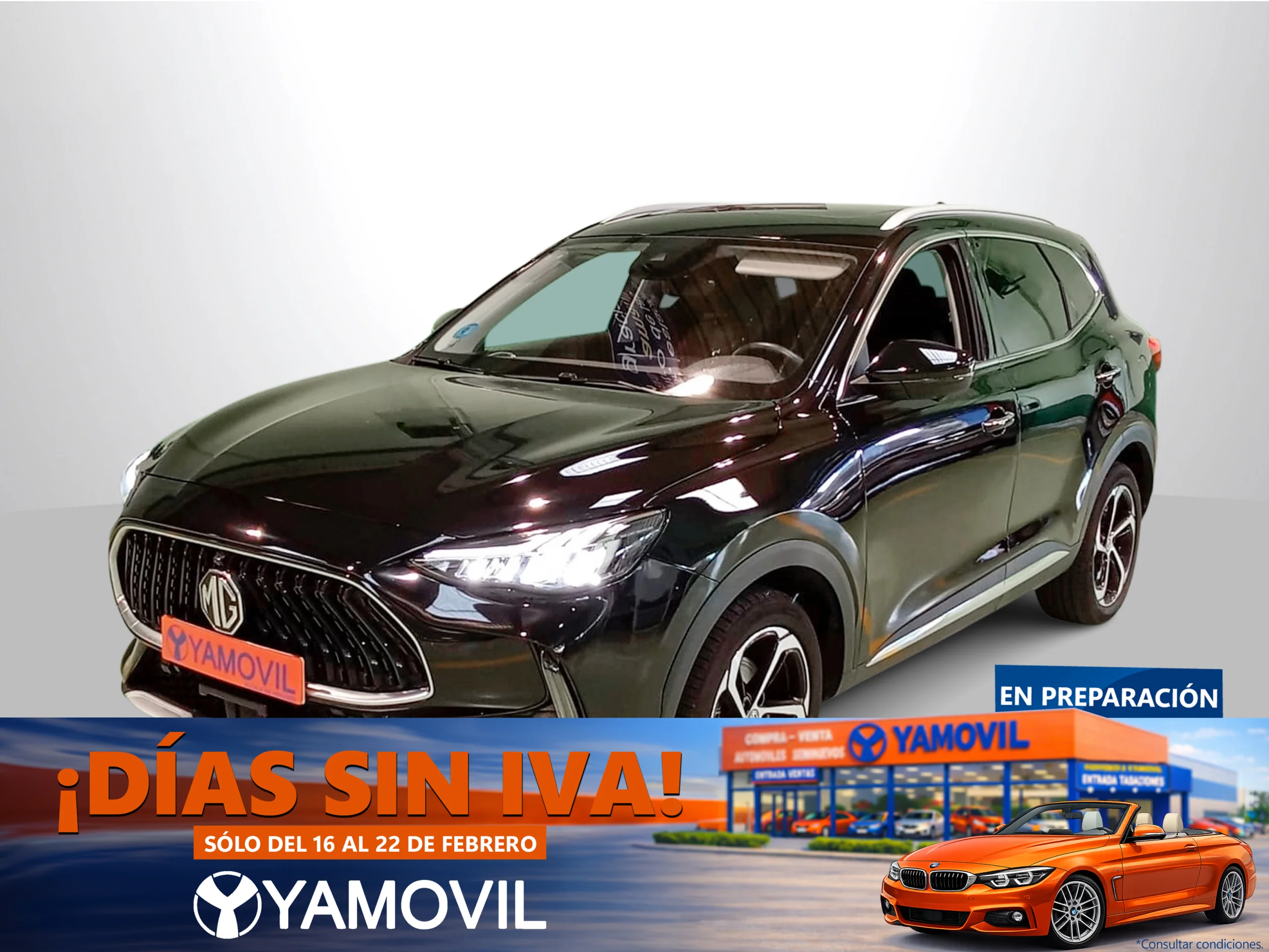 MG Ehs 1.5 T-GDI PHEV Luxury 190 kW (258 CV) - Foto 1