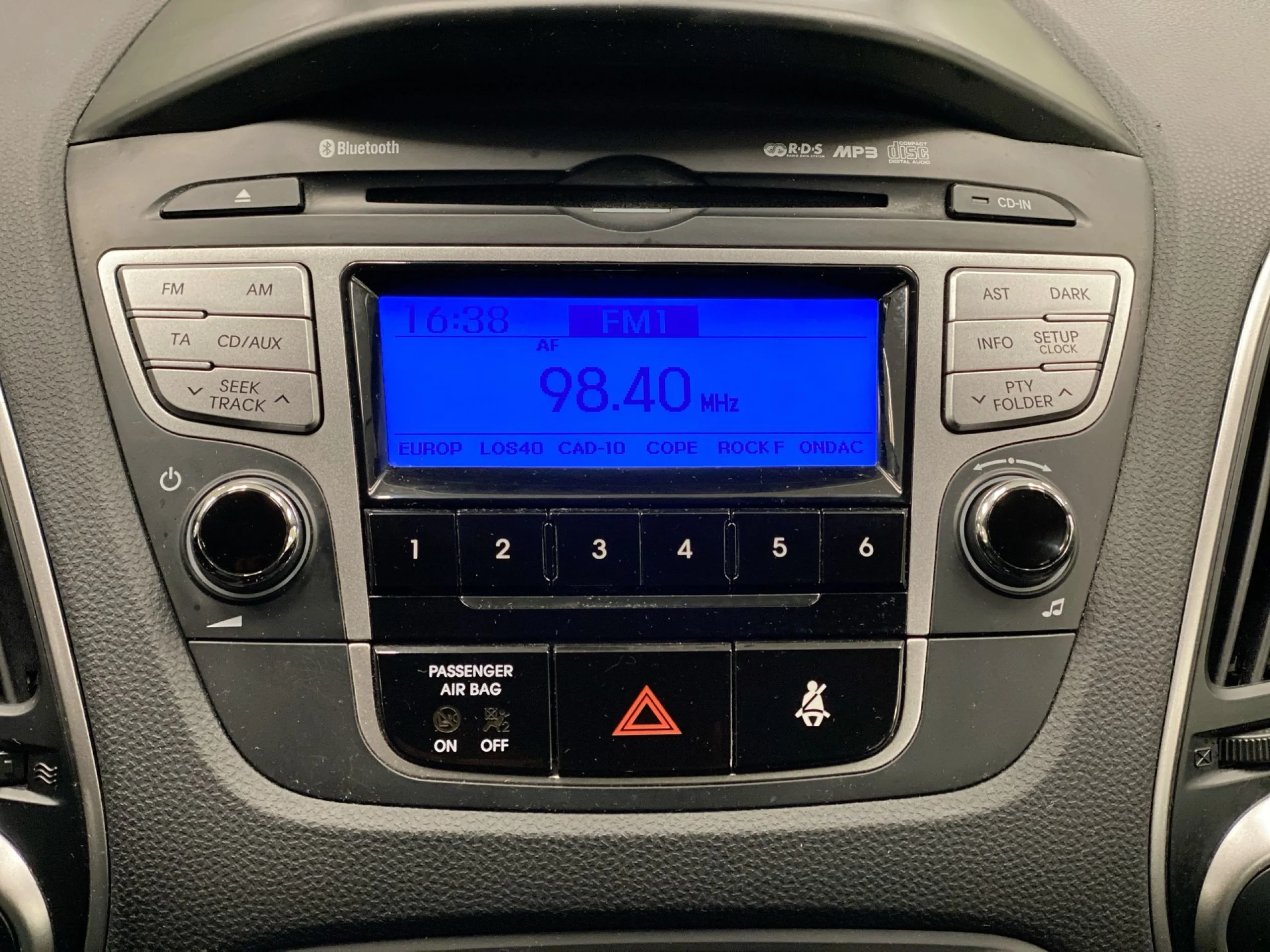 Hyundai IX35 1.7 CRDi GLS Comfort 4x2 85 kW (116 CV) - Foto 13