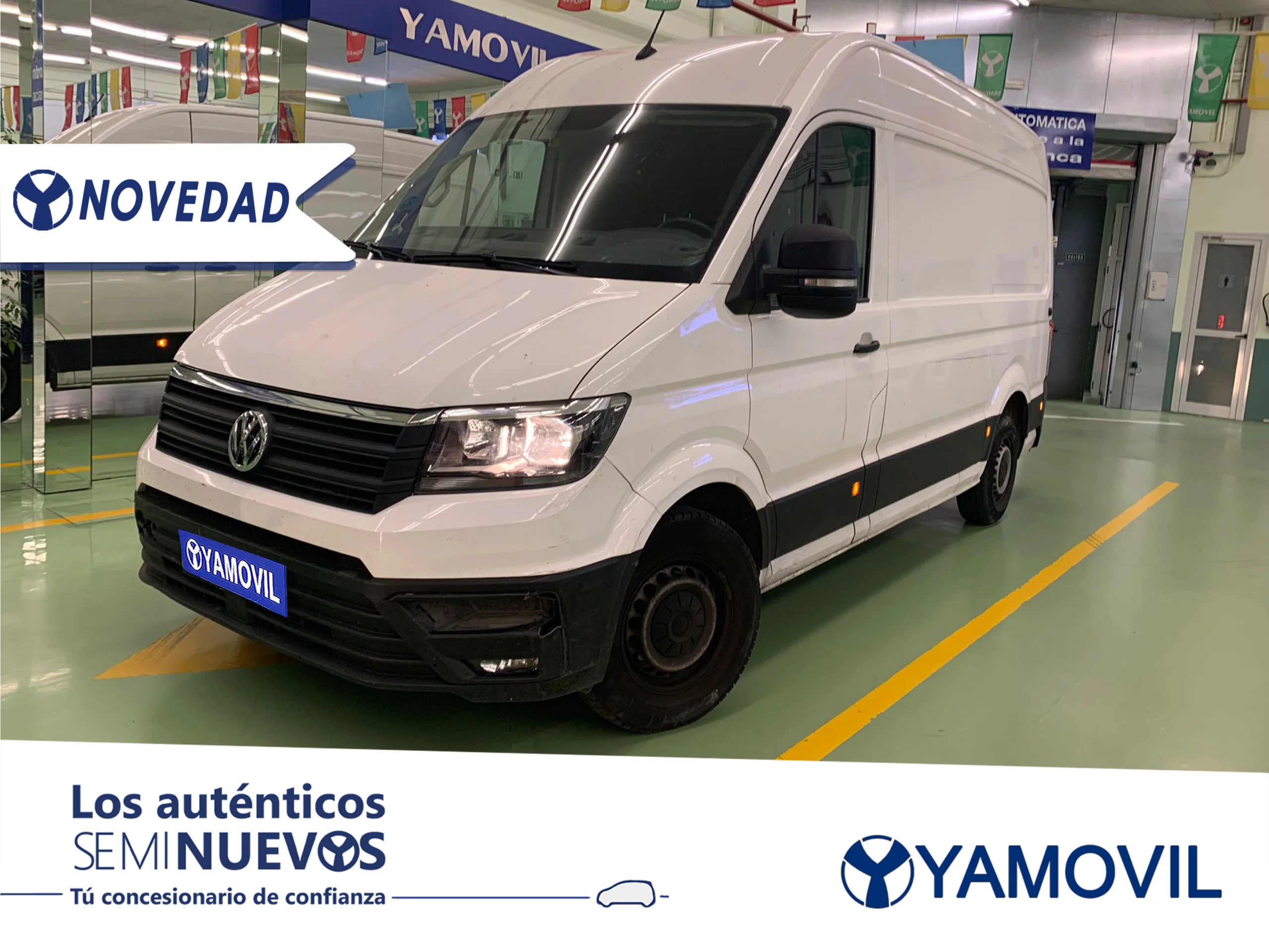 Volkswagen Crafter 2.0 TDI 35 FURGON BM TA L3H3 - Foto 1