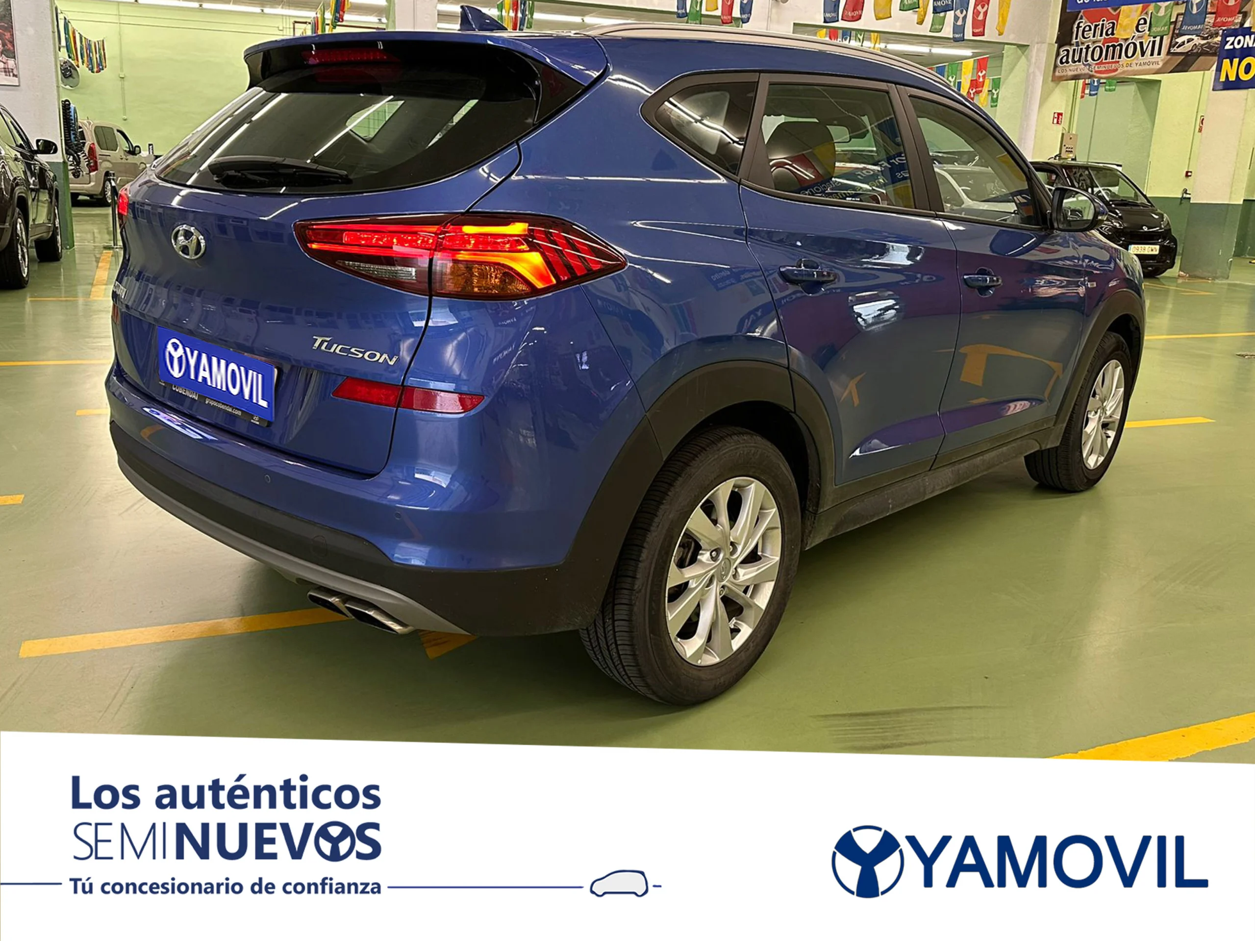 Hyundai Tucson 1.6 CRDI 48V Style 4X2 DT 100 kW (136 CV) - Foto 2