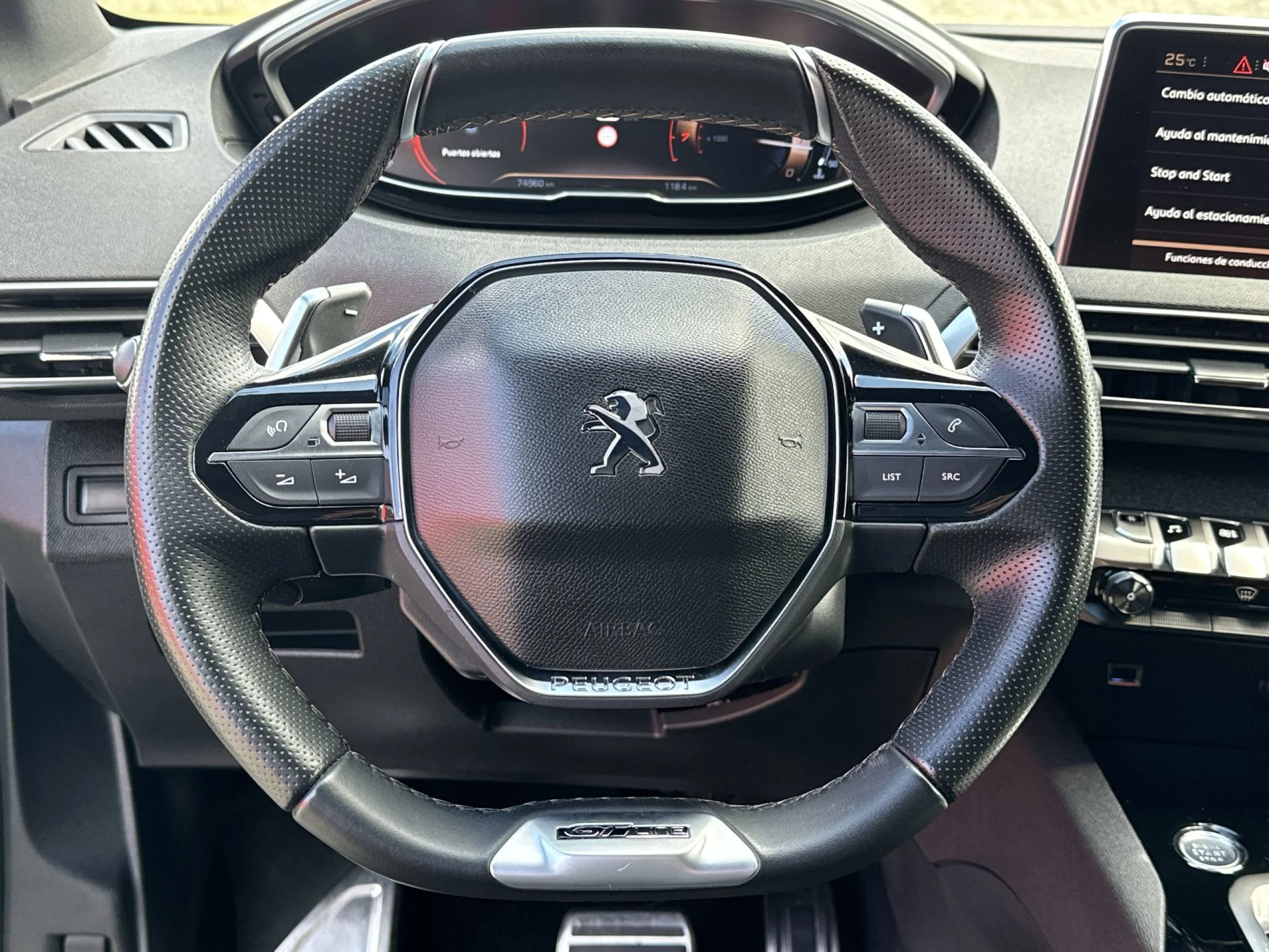 Peugeot 3008 SUV PureTech 180 GT Line EAT8 132 kW (180 CV) - Foto 11