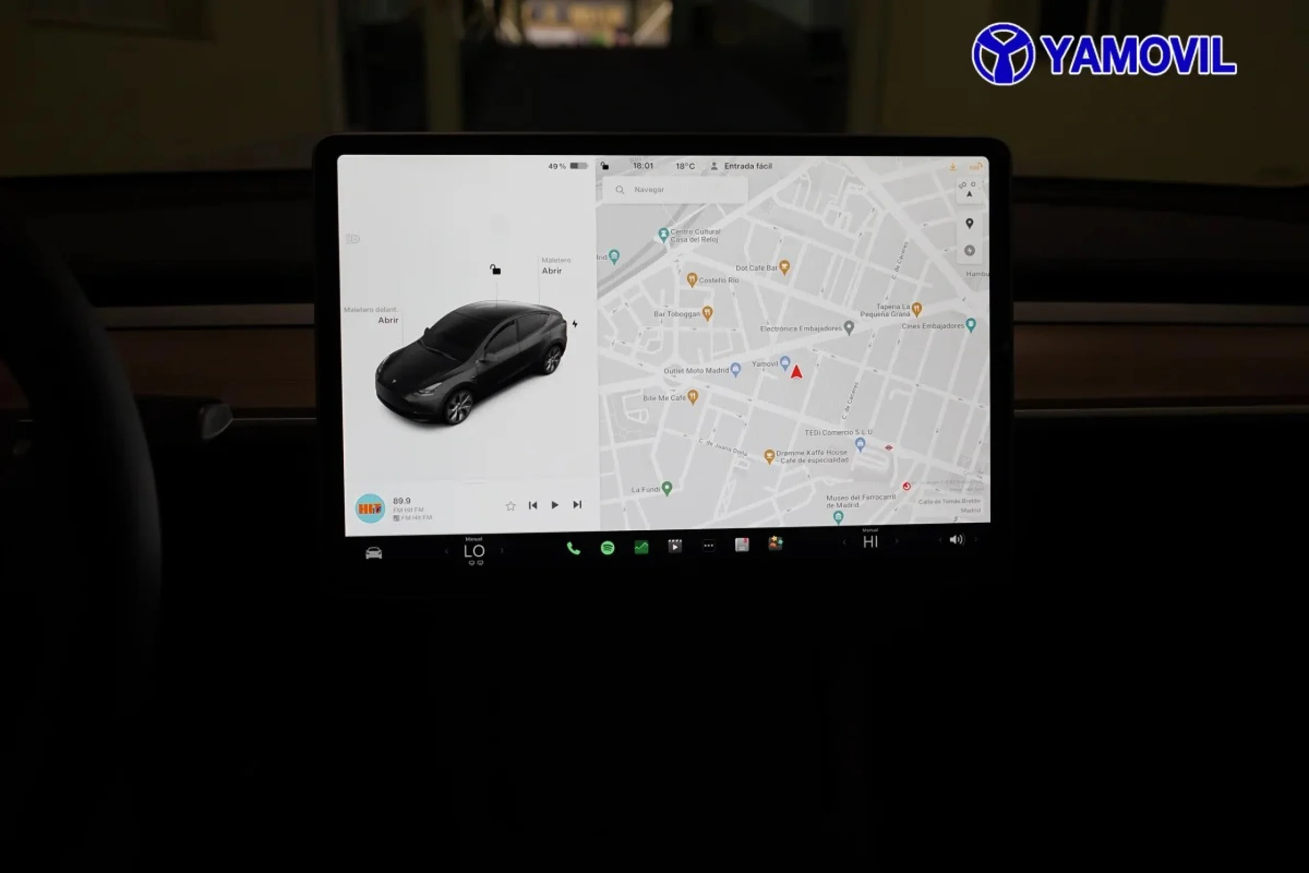 Tesla Model Y Gran Autonomía 4WD 378 kW (514 CV) - Foto 25
