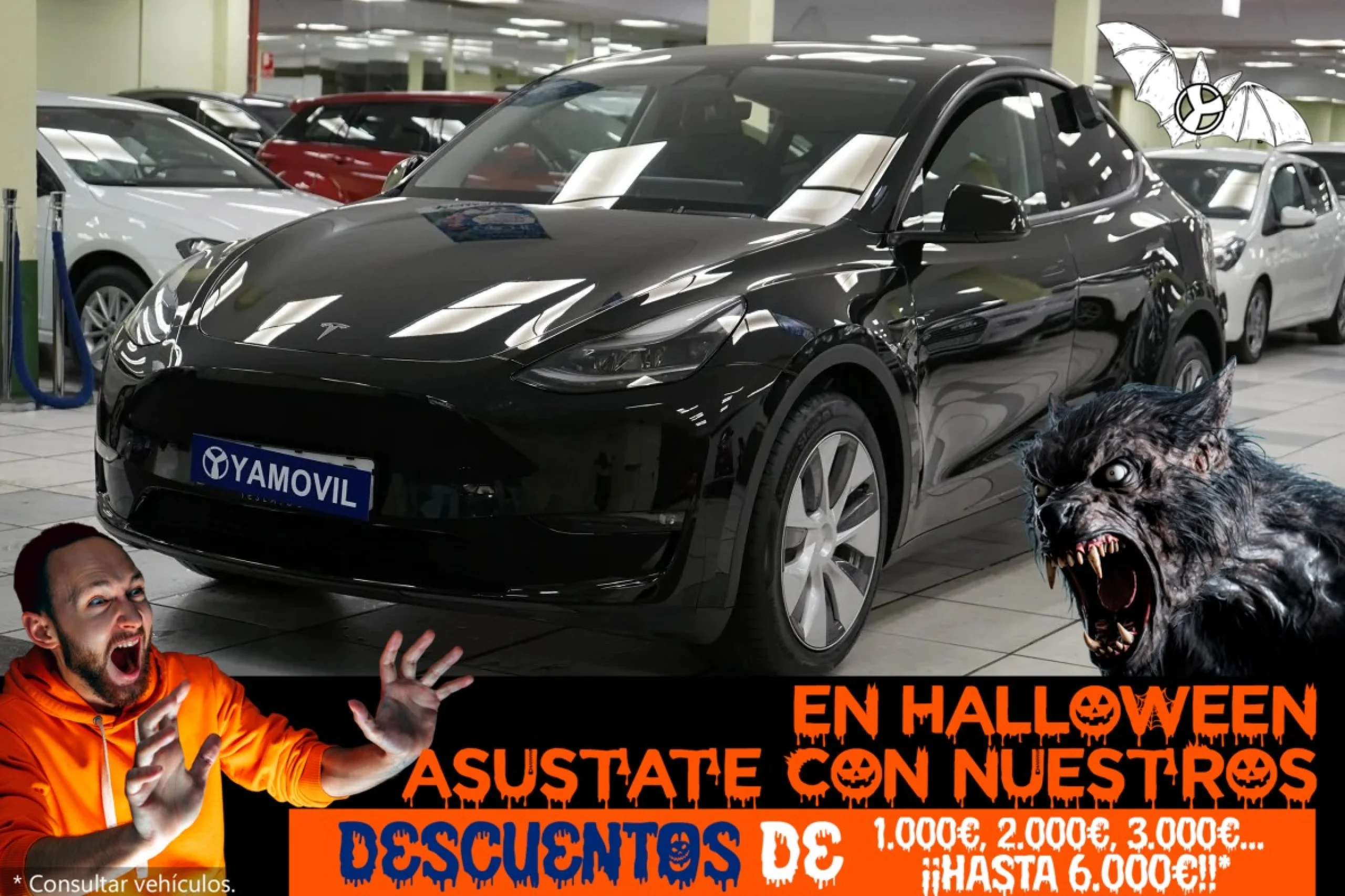 Tesla Model Y Gran Autonomía 4WD 378 kW (514 CV) - Foto 1