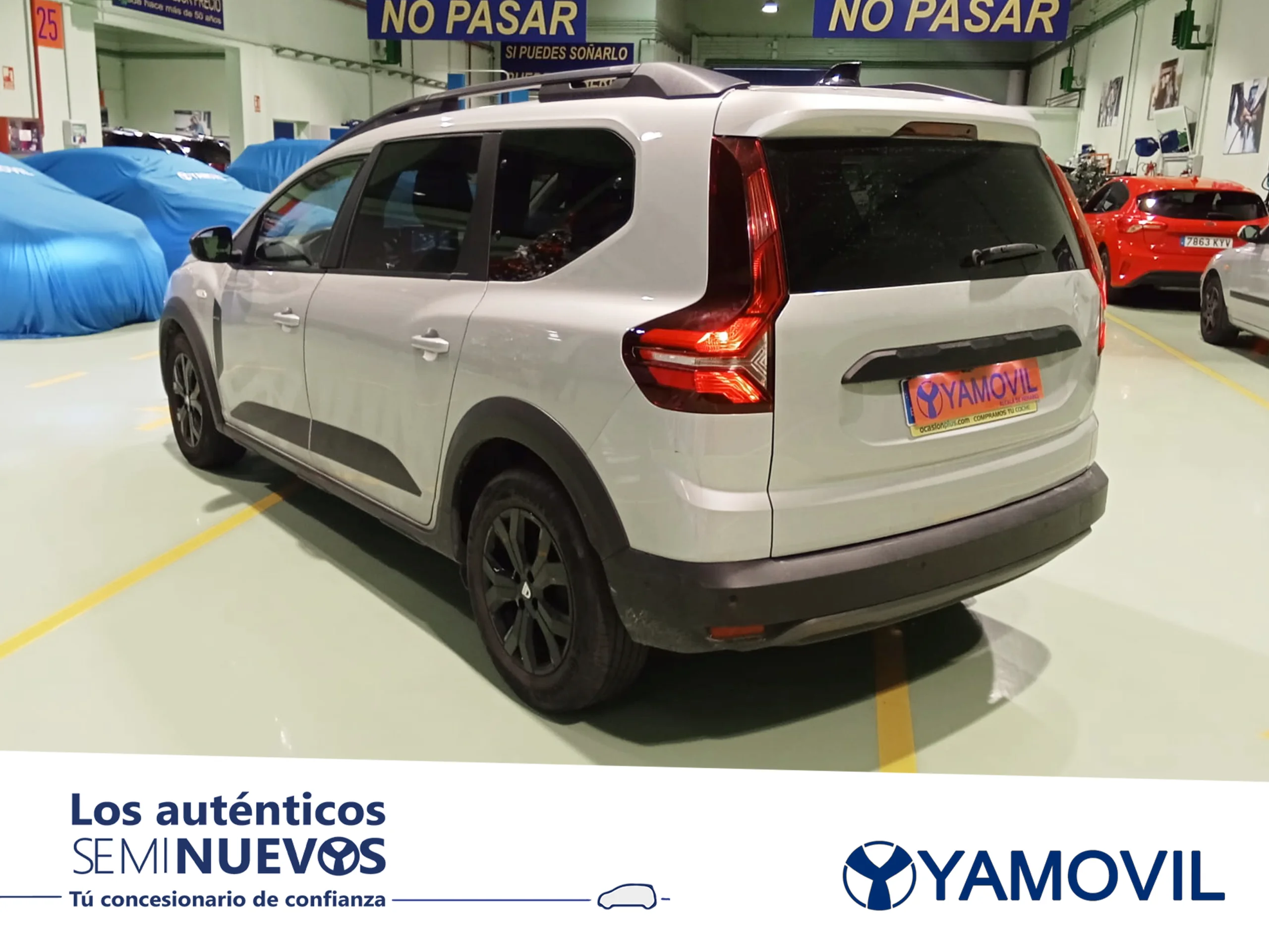 Dacia Jogger Serie Limitada Extreme TCe 81 kW (110 CV) - Foto 4