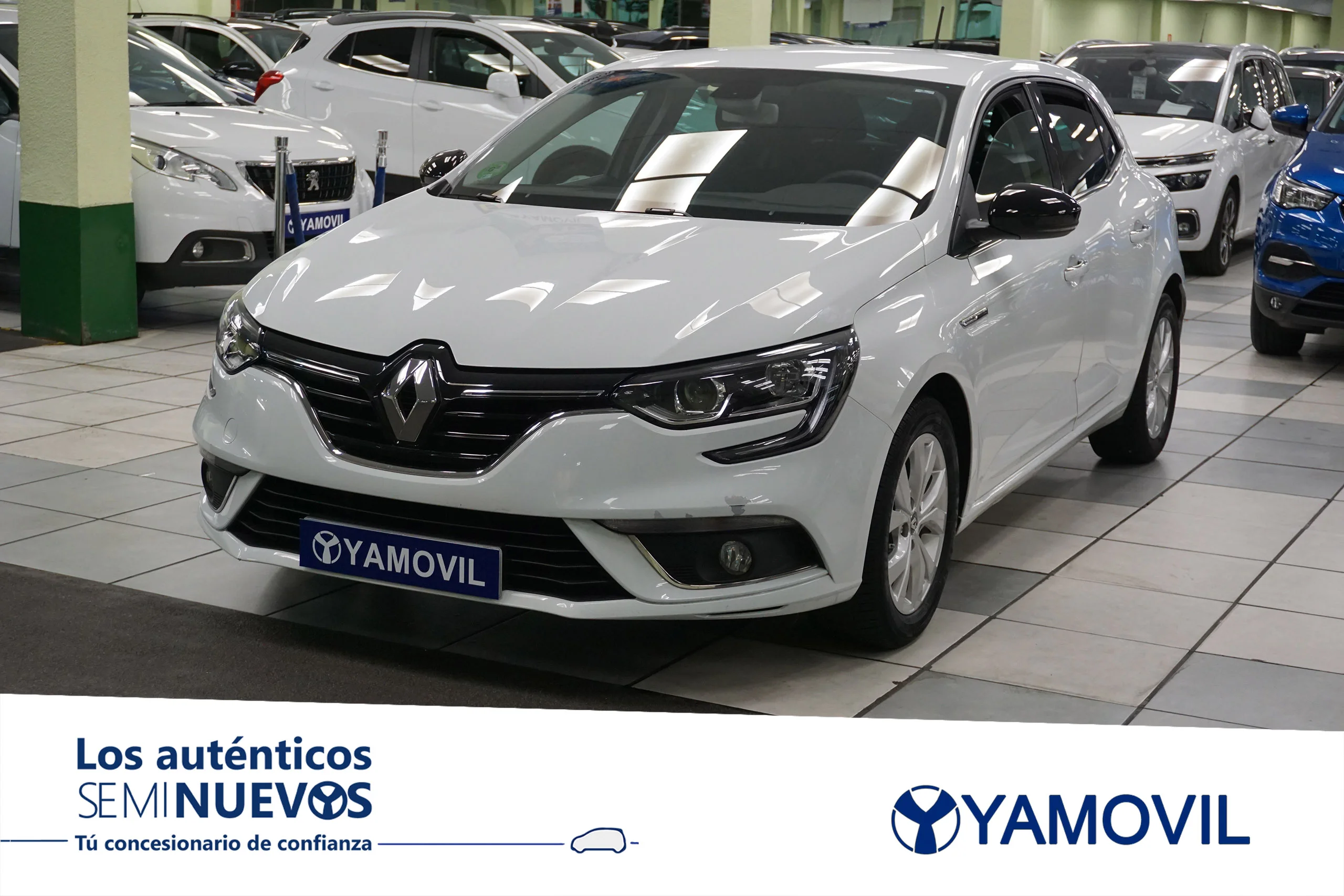 Renault Megane LIMITED ENERGY TCE 5P - Foto 1