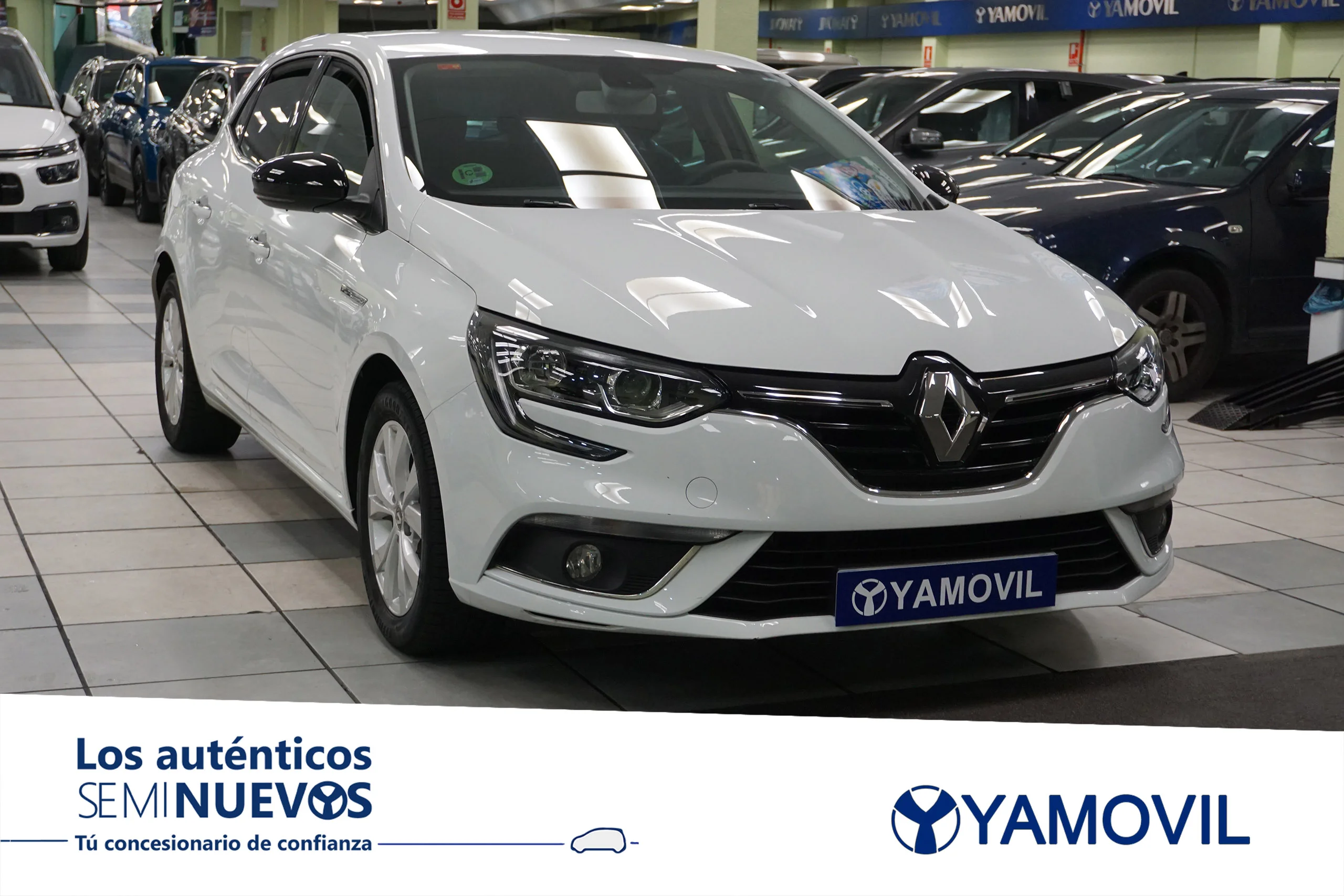 Renault Megane LIMITED ENERGY TCE 5P - Foto 3