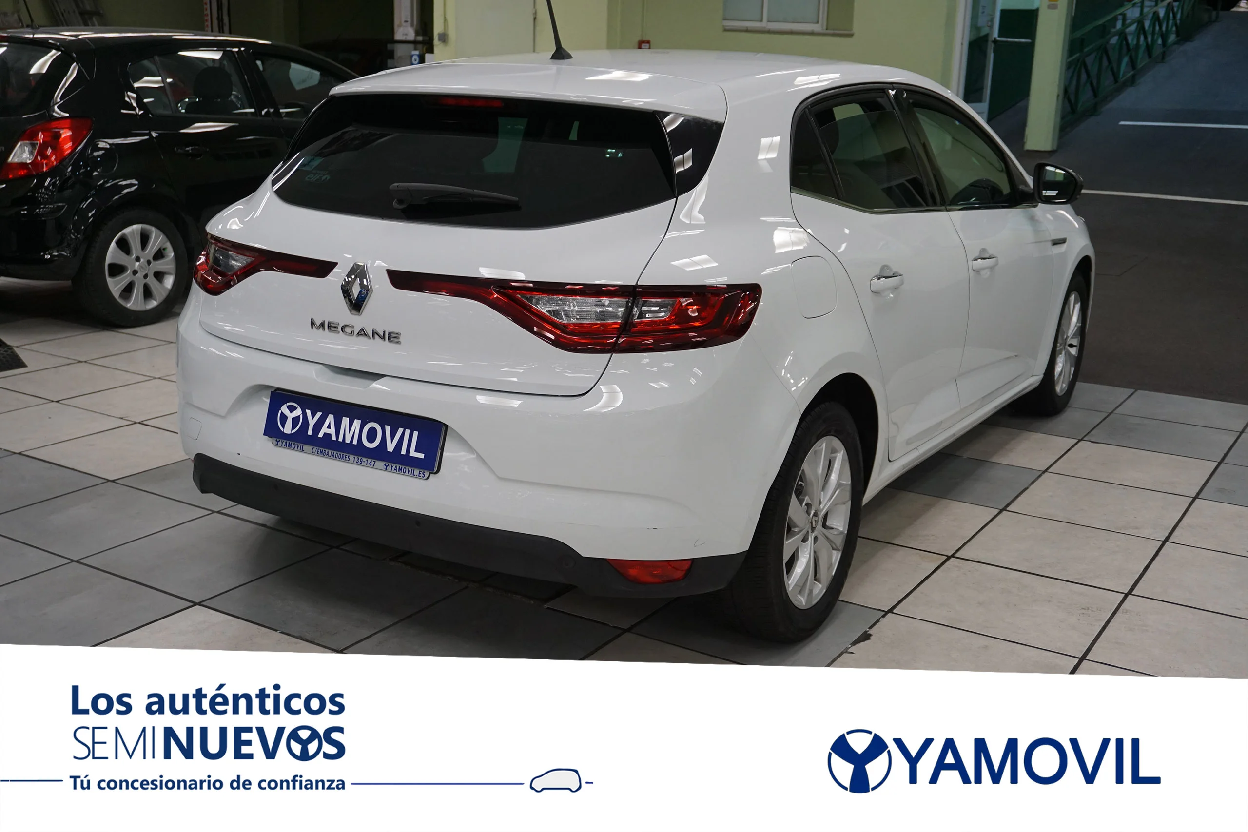 Renault Megane LIMITED ENERGY TCE 5P - Foto 4