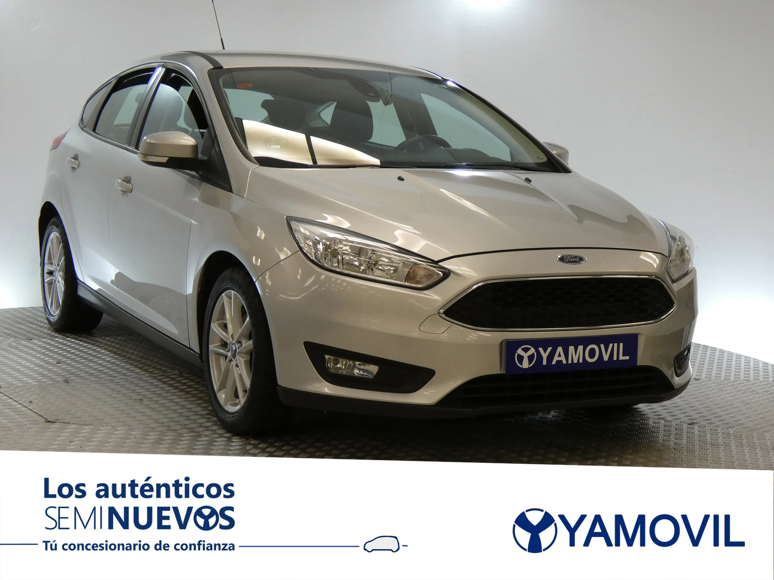 Ford Focus 1.5 TDCI TREND+ 5P - Foto 2