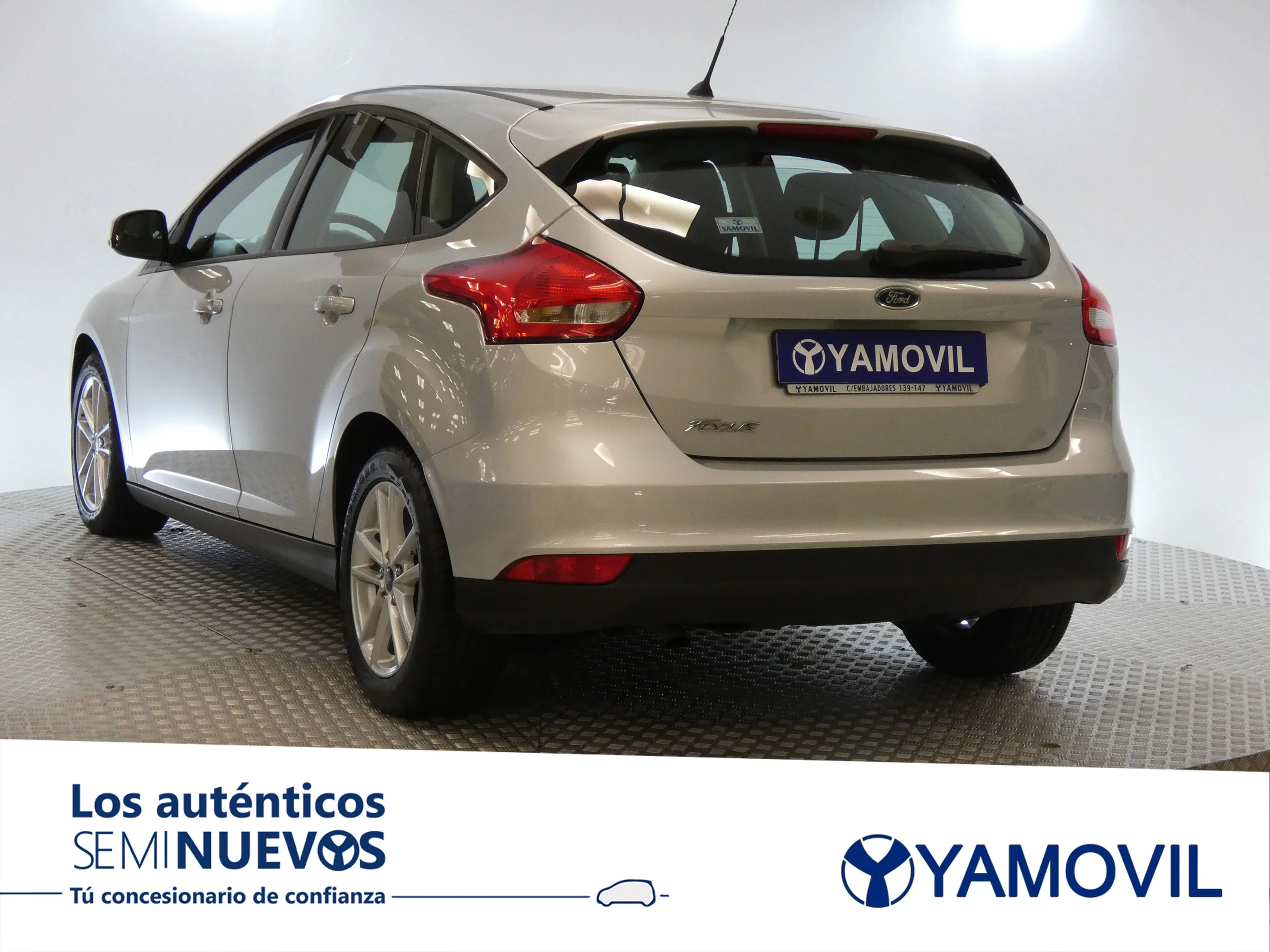 Ford Focus 1.5 TDCI TREND+ 5P - Foto 4