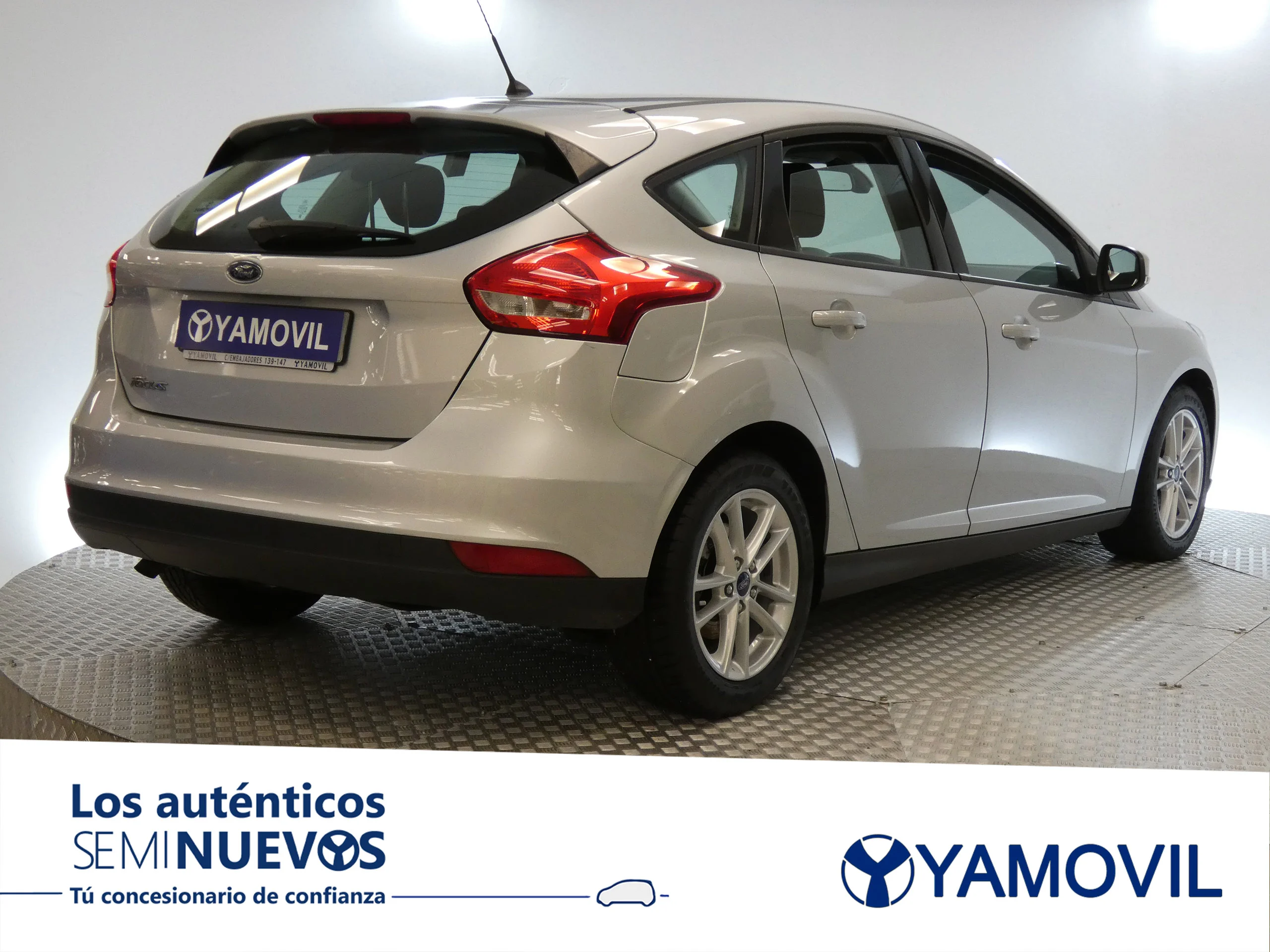 Ford Focus 1.5 TDCI TREND+ 5P - Foto 6