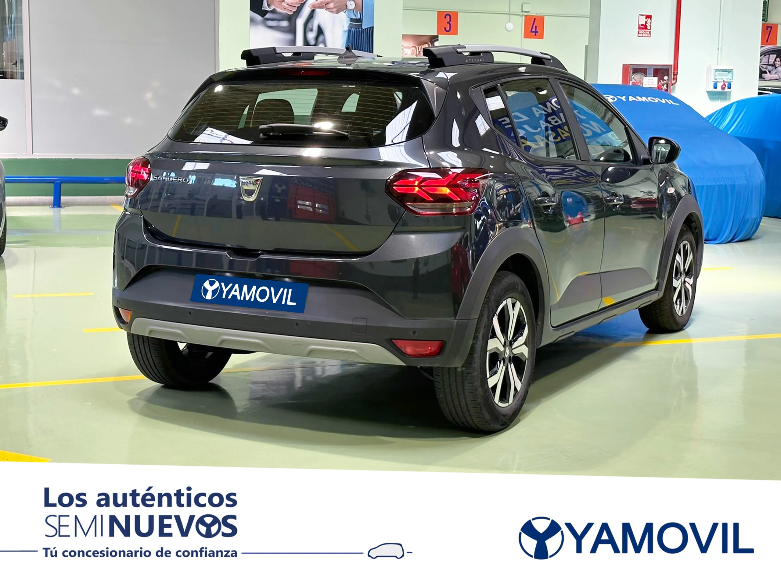 Dacia Sandero Stepway Comfort TCe 66 kW (90 CV) - Foto 2