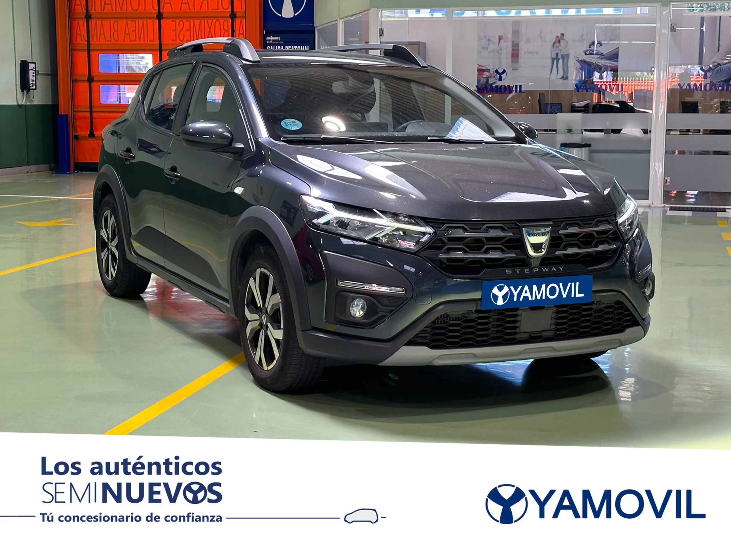 Dacia Sandero Stepway Comfort TCe 66 kW (90 CV) - Foto 3
