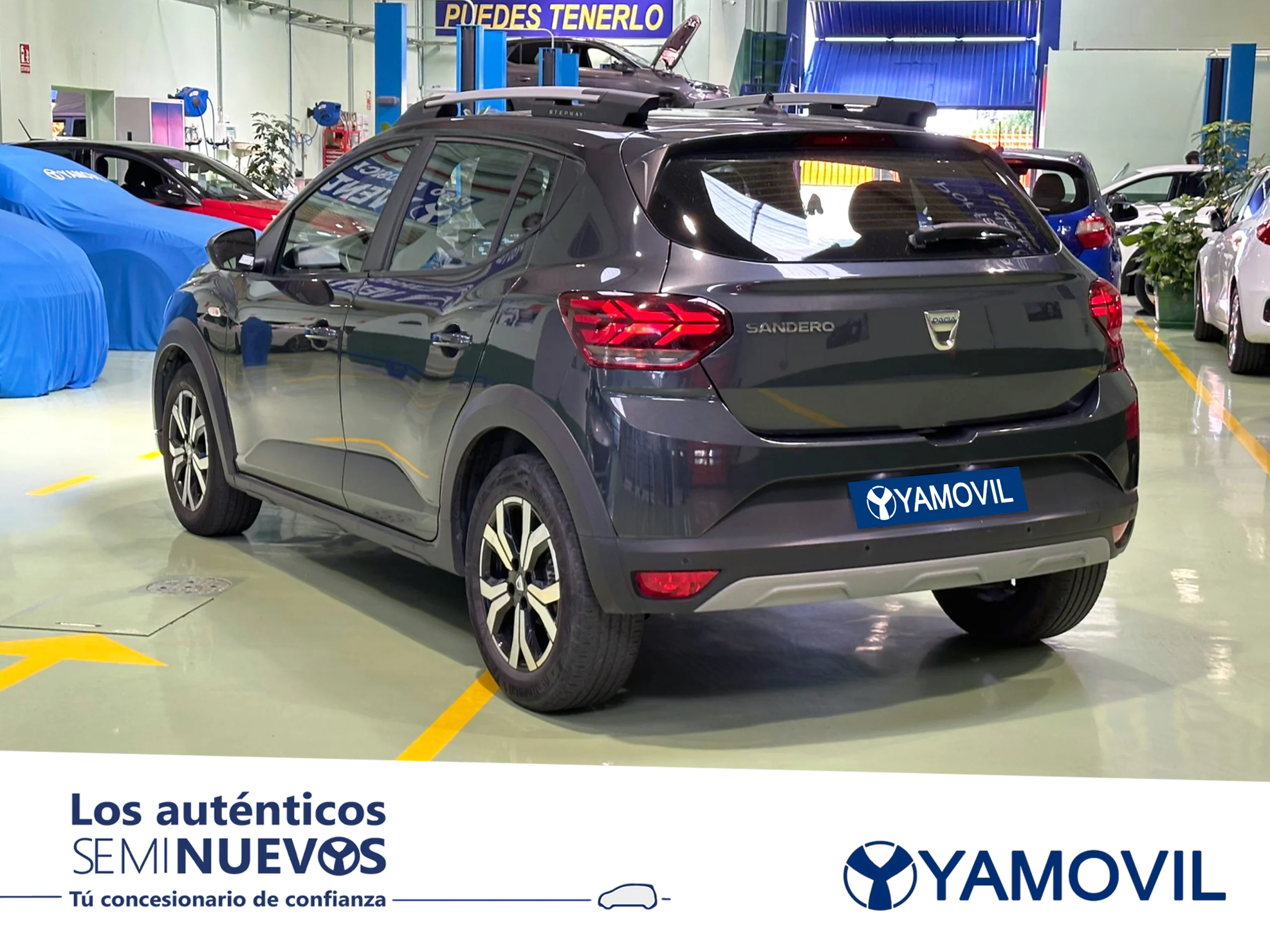 Dacia Sandero Stepway Comfort TCe 66 kW (90 CV) - Foto 4