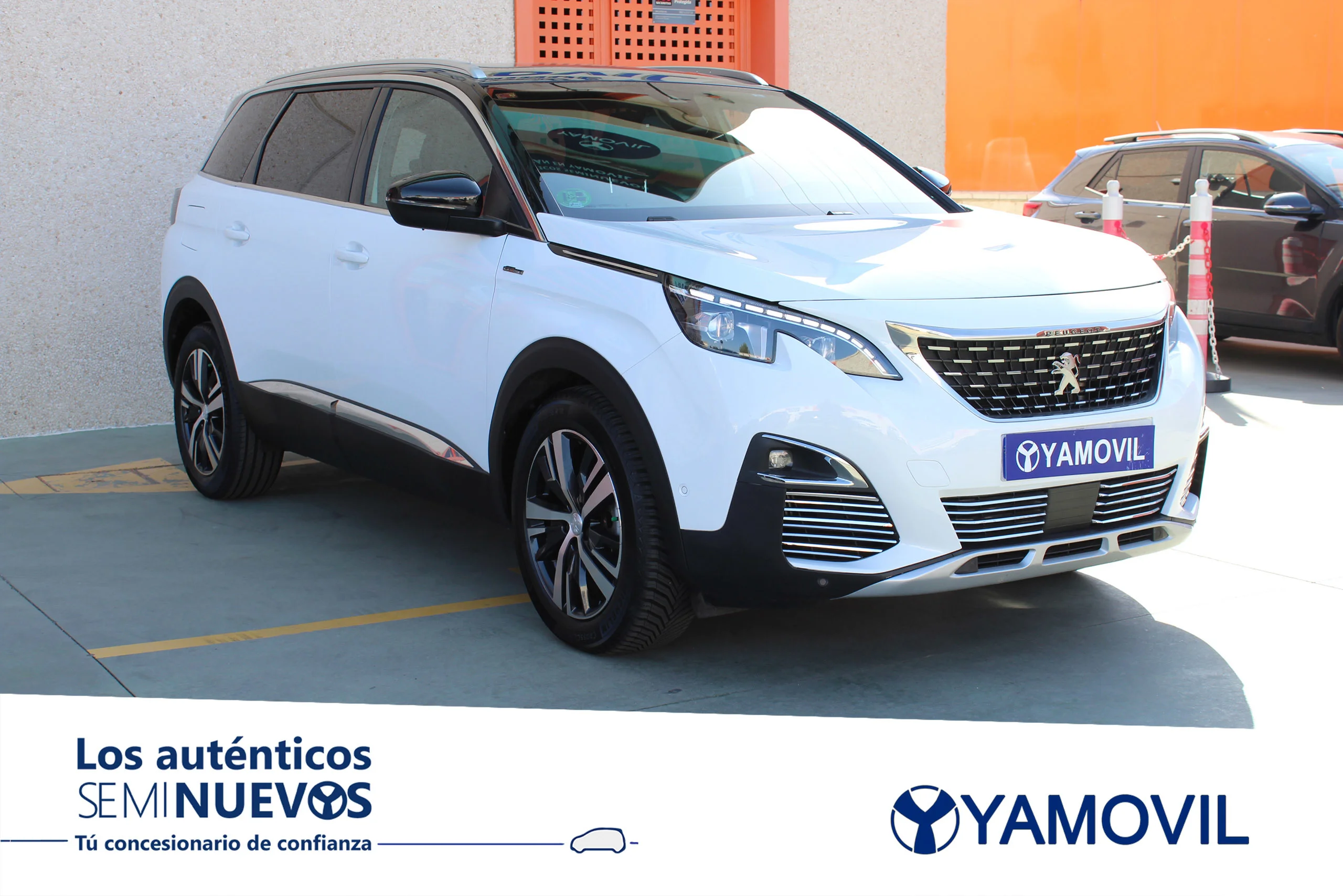 Peugeot 5008 1.2 PURETECH 130CV GT-LINE 7PLZ. - Foto 3