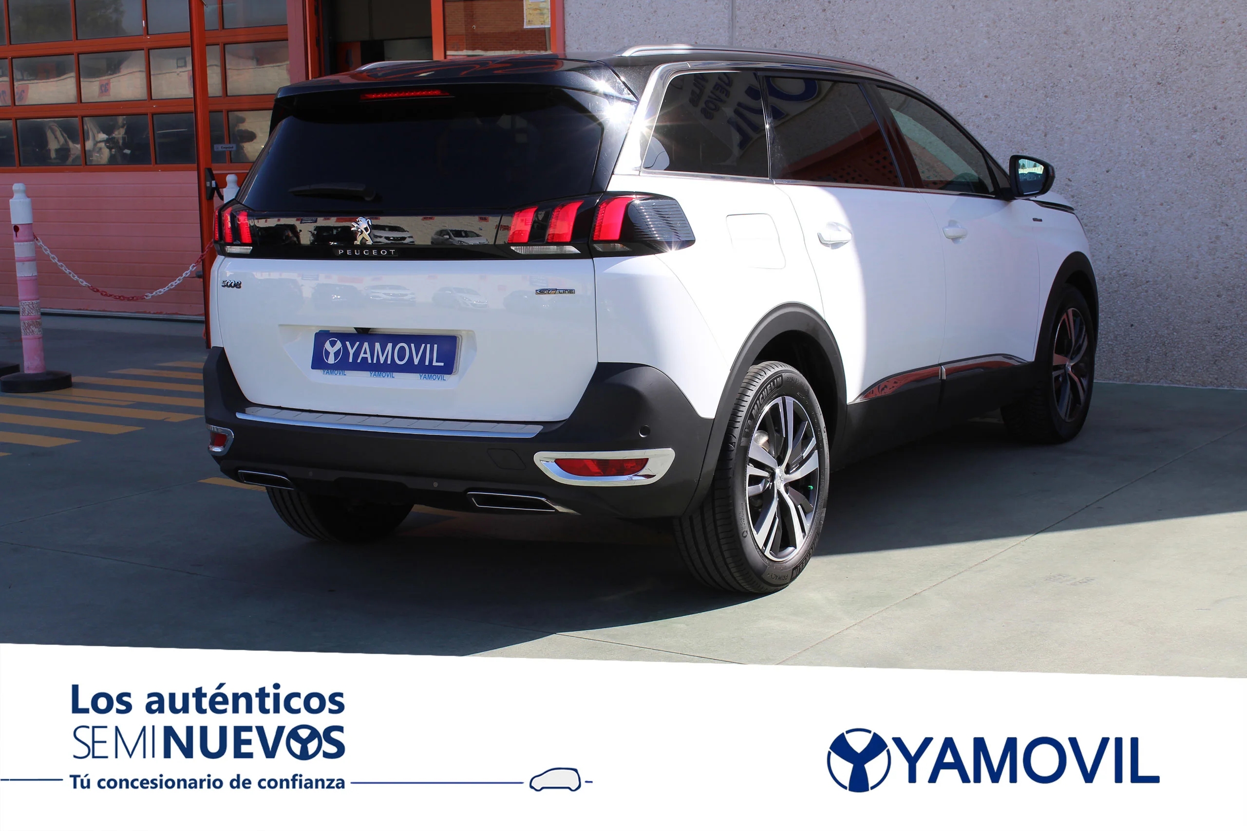 Peugeot 5008 1.2 PURETECH 130CV GT-LINE 7PLZ. - Foto 4