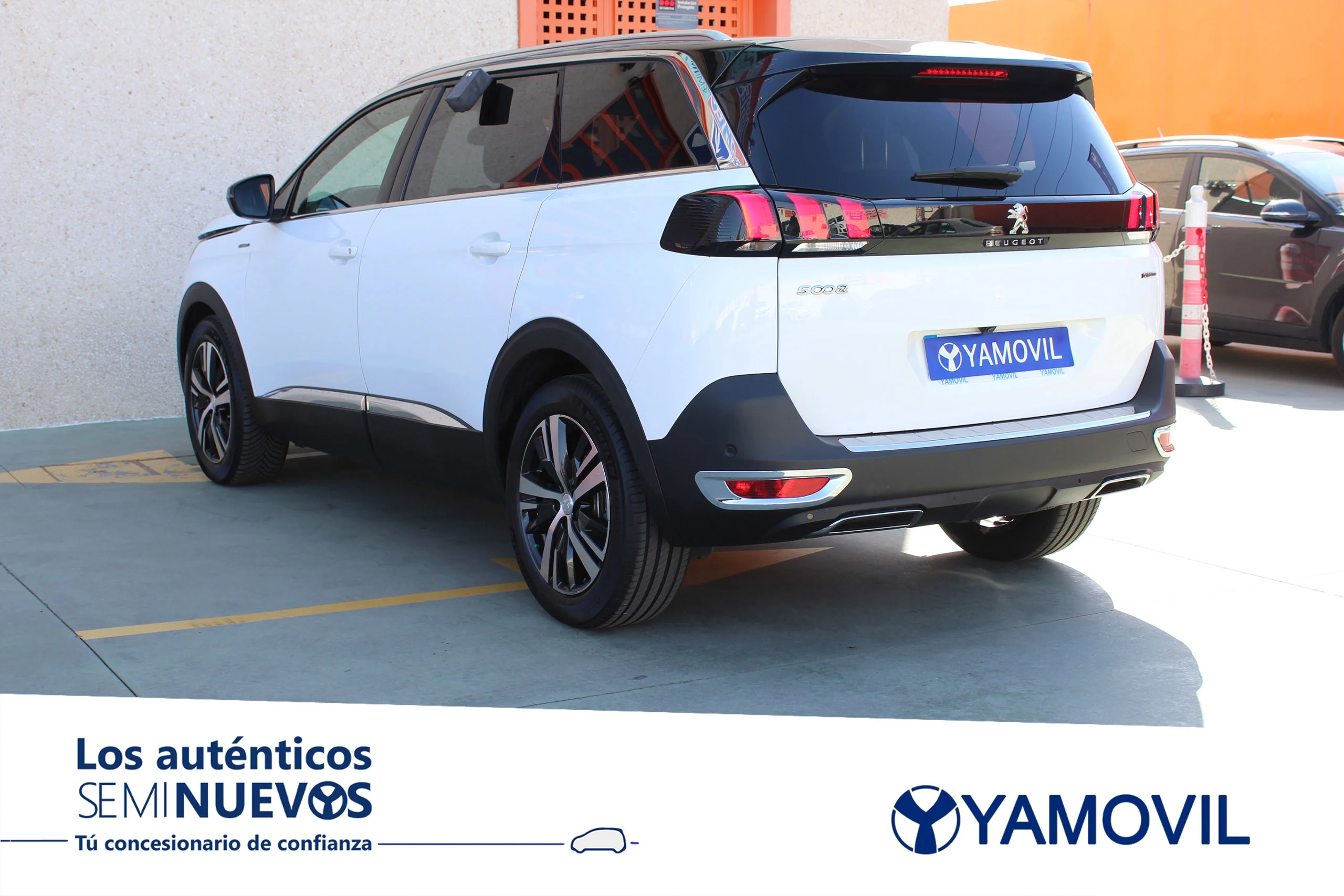 Peugeot 5008 1.2 PURETECH 130CV GT-LINE 7PLZ. - Foto 6