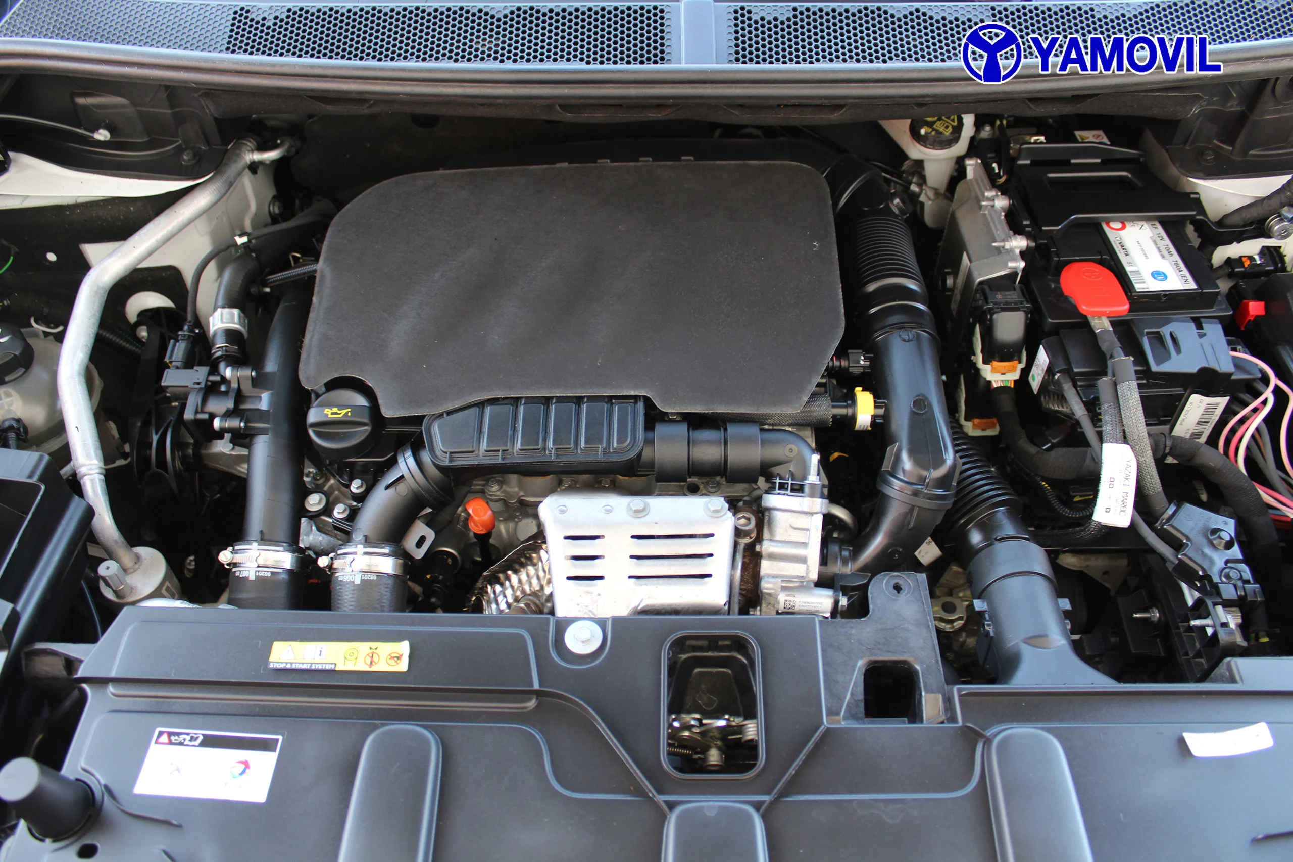 Peugeot 5008 1.2 PURETECH 130CV GT-LINE 7PLZ. - Foto 8