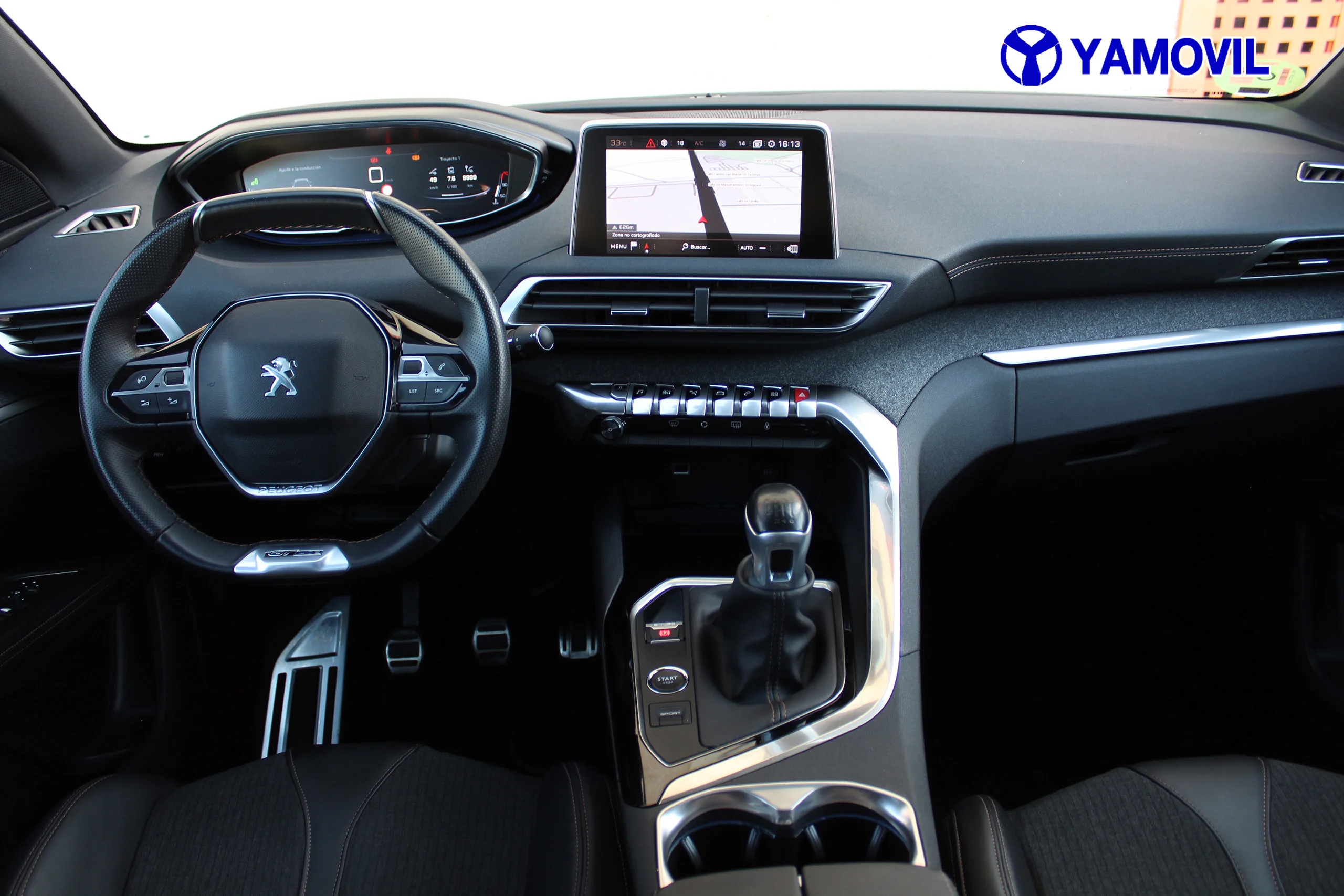 Peugeot 5008 1.2 PURETECH 130CV GT-LINE 7PLZ. - Foto 22