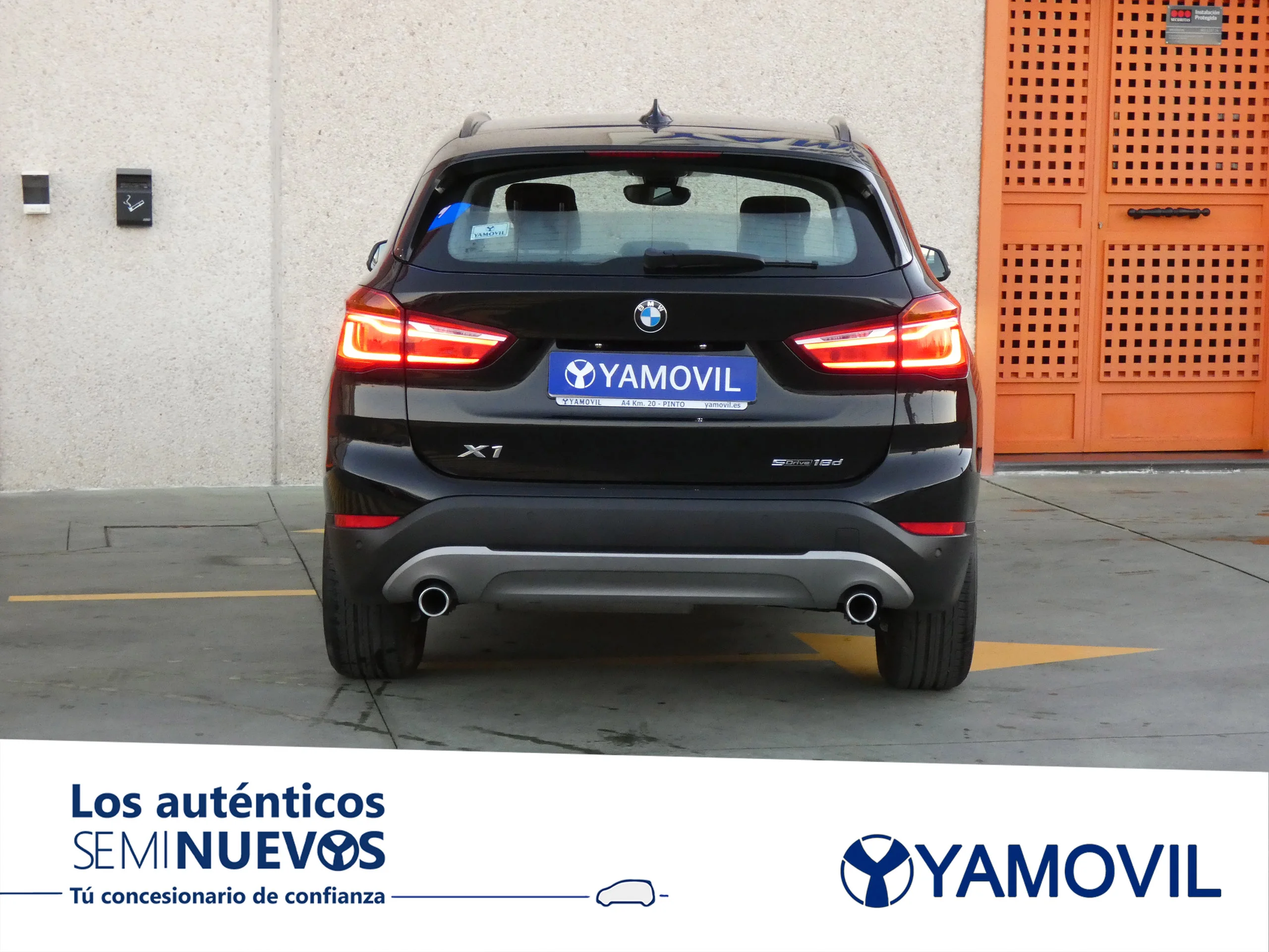 BMW X1 SDrive18dA Business - Foto 5