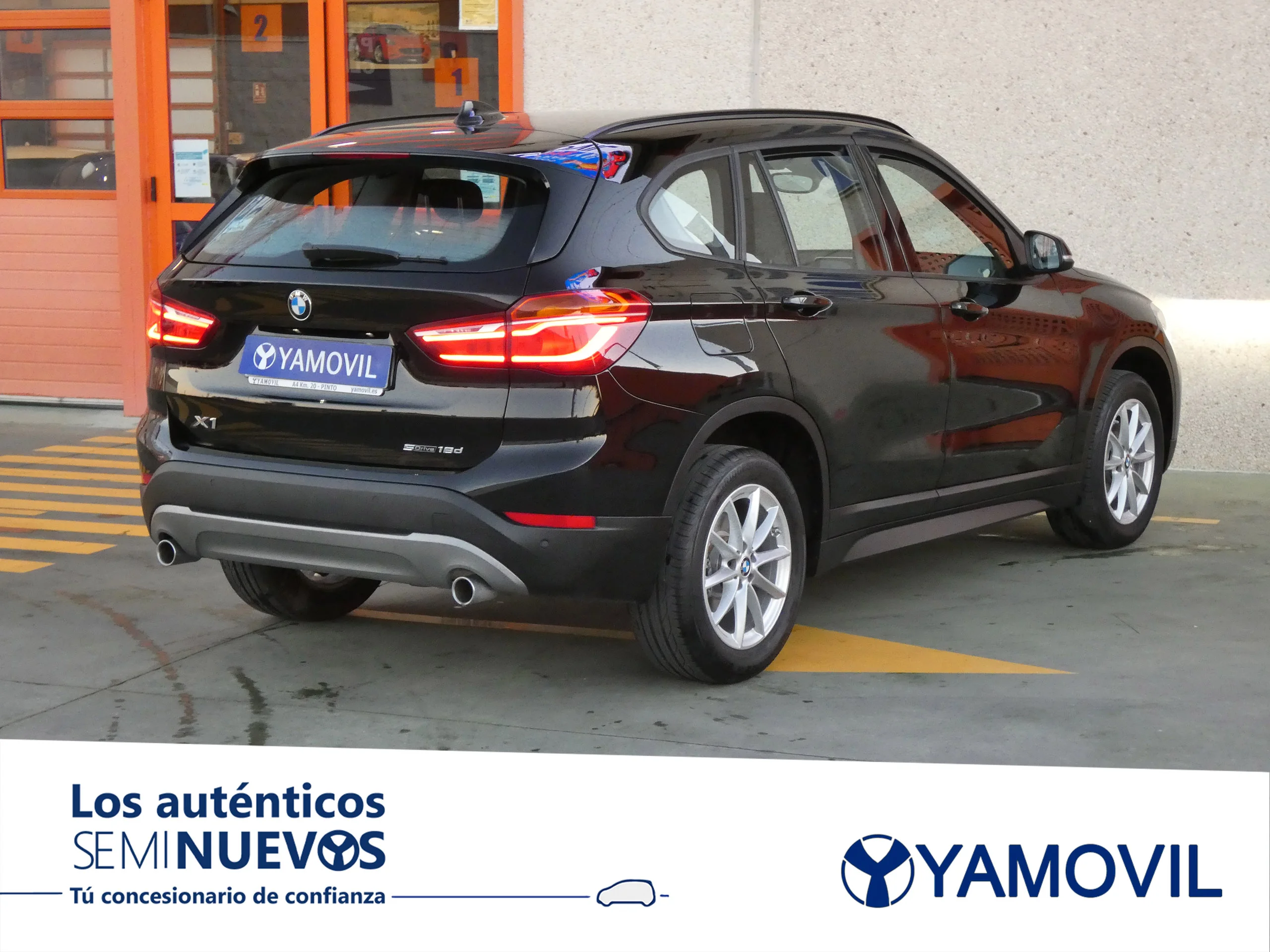 BMW X1 SDrive18dA Business - Foto 4