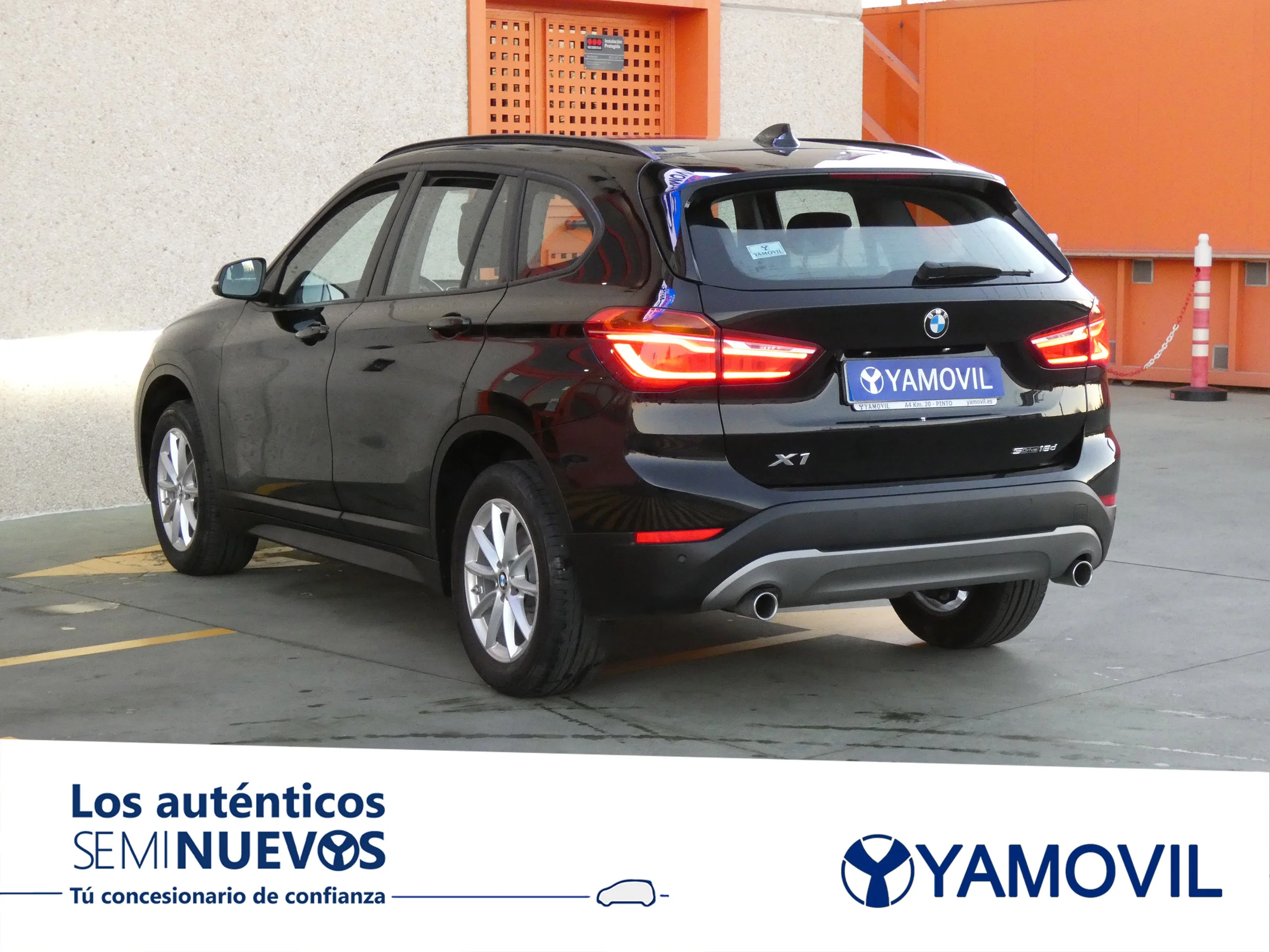 BMW X1 SDrive18dA Business - Foto 6