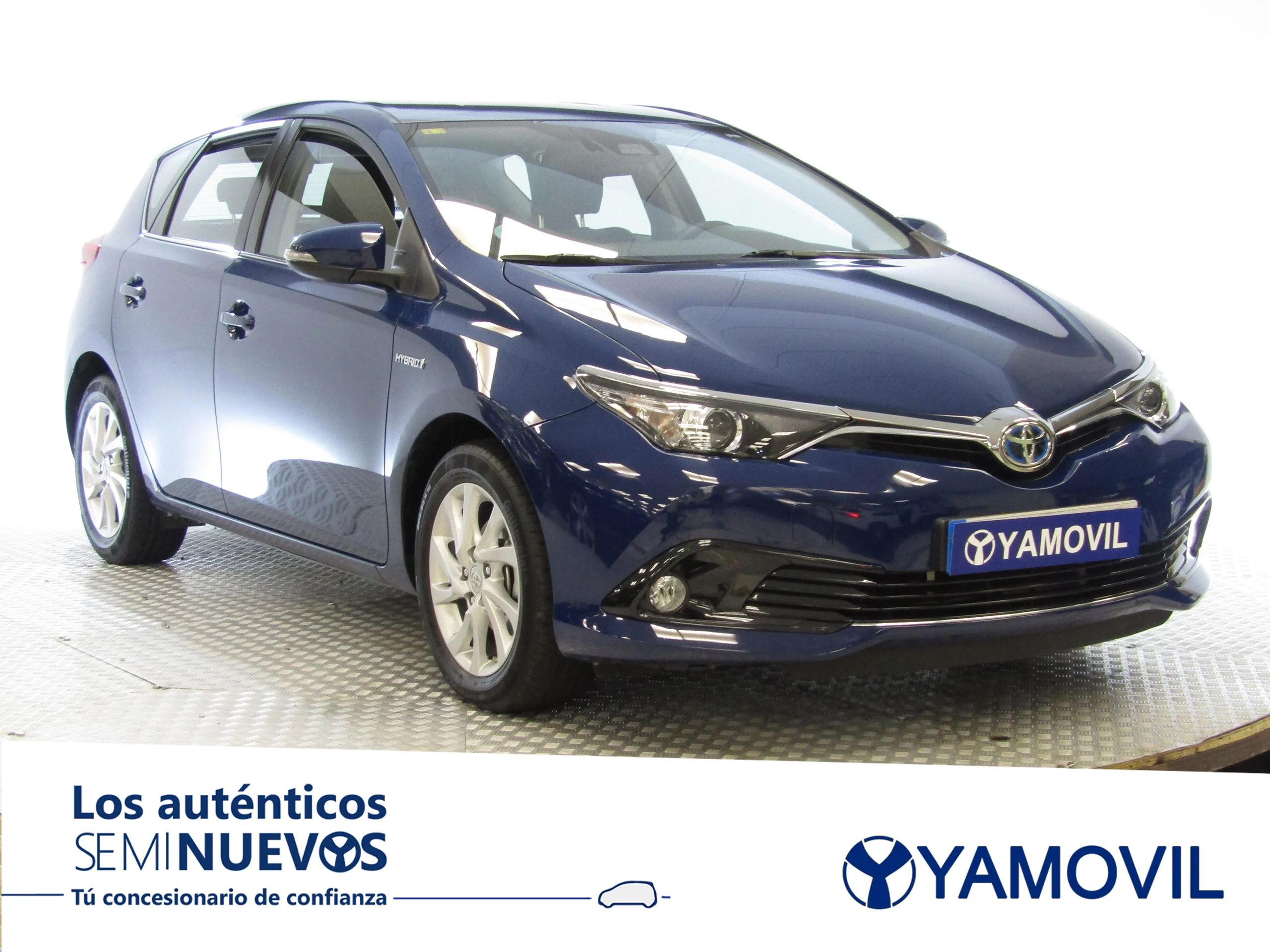 Toyota Auris 1.8 140H HYBRID BUSINESS 5P - Foto 2