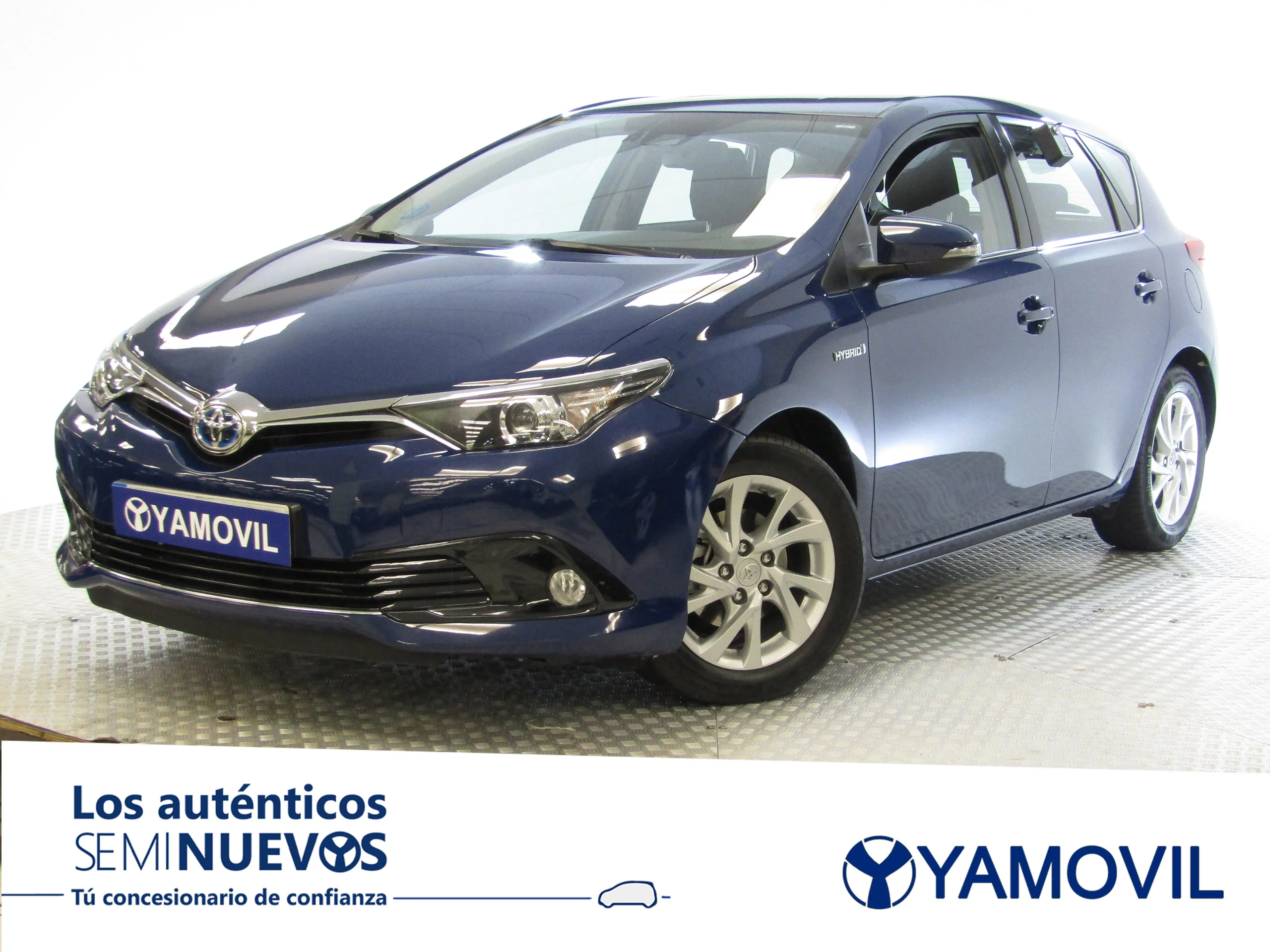 Toyota Auris 1.8 140H HYBRID BUSINESS 5P - Foto 1