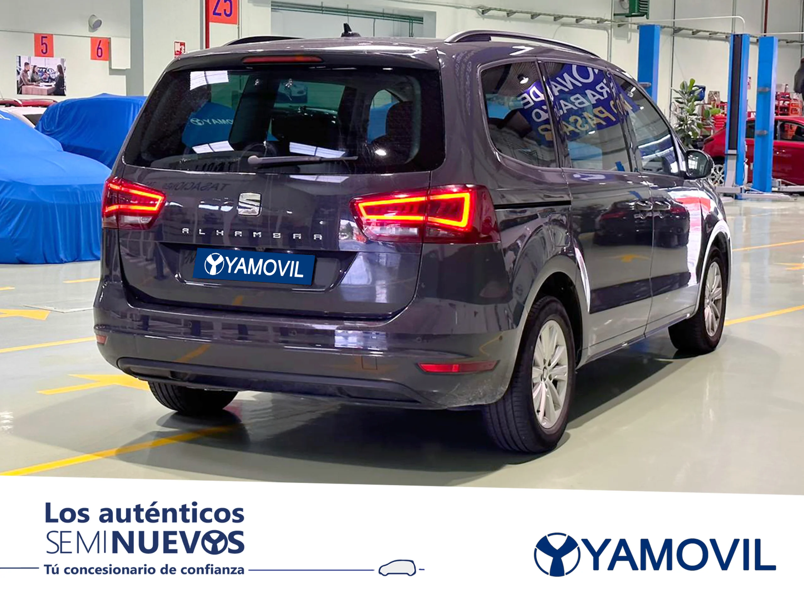Seat Alhambra 2.0 TDI SANDS Ecomotive Style Travel 110 kW (150 CV) - Foto 2