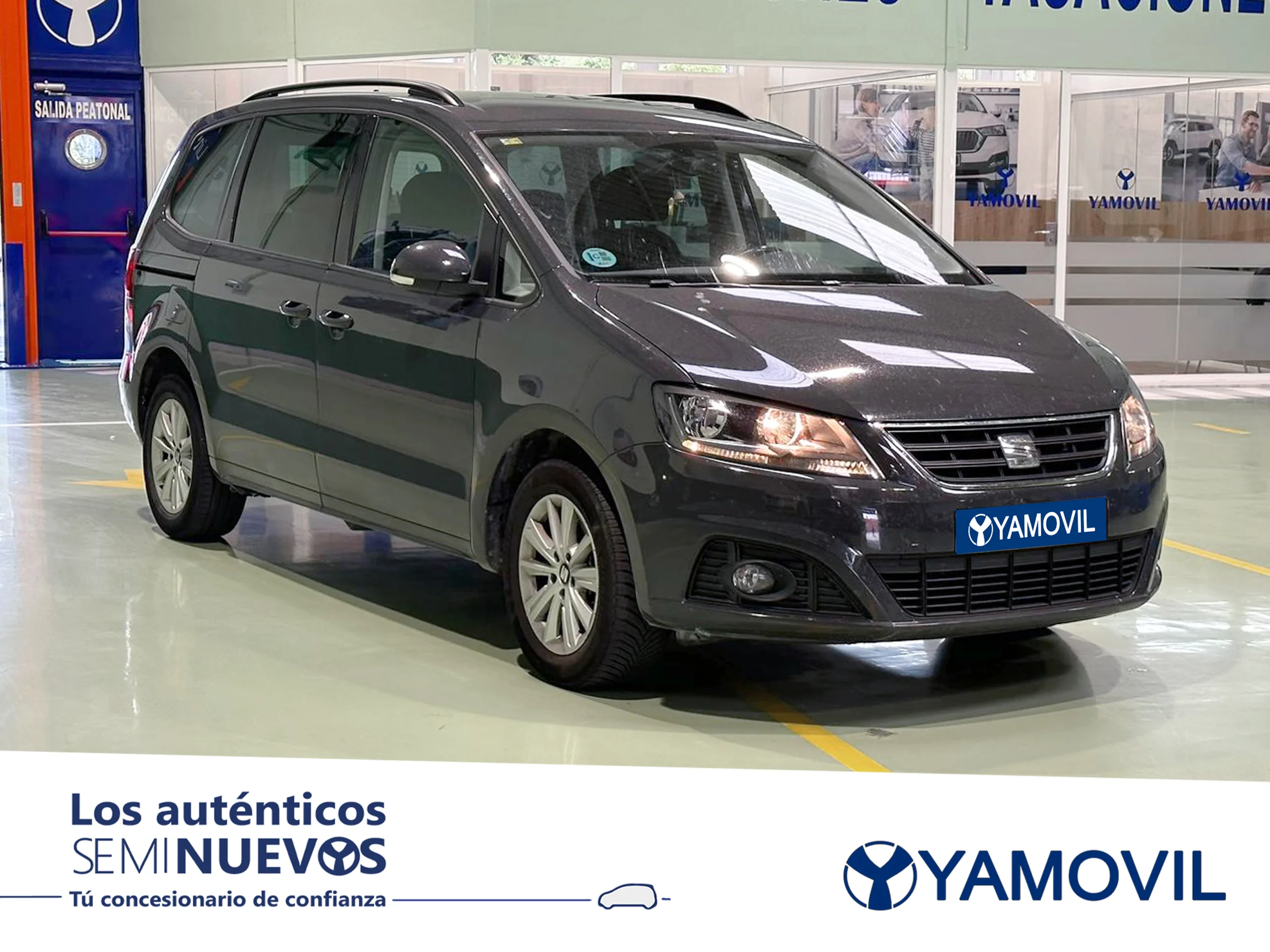 Seat Alhambra 2.0 TDI SANDS Ecomotive Style Travel 110 kW (150 CV) - Foto 3