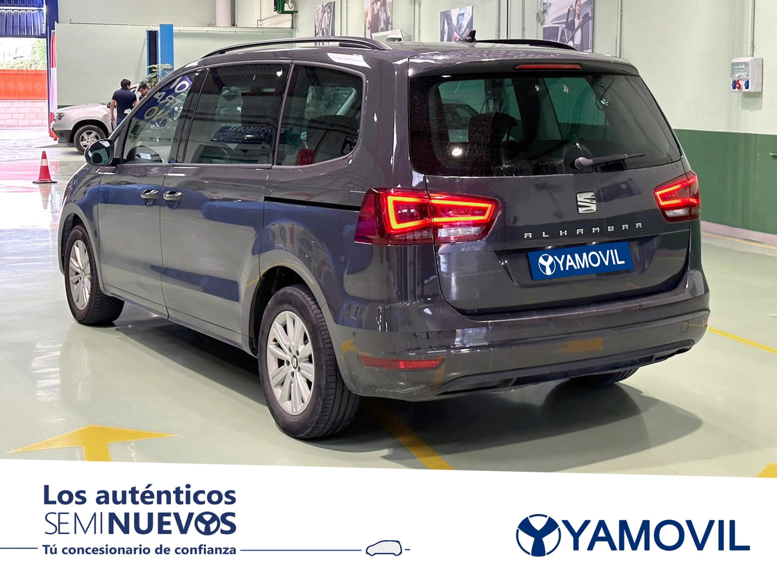 Seat Alhambra 2.0 TDI SANDS Ecomotive Style Travel 110 kW (150 CV) - Foto 4