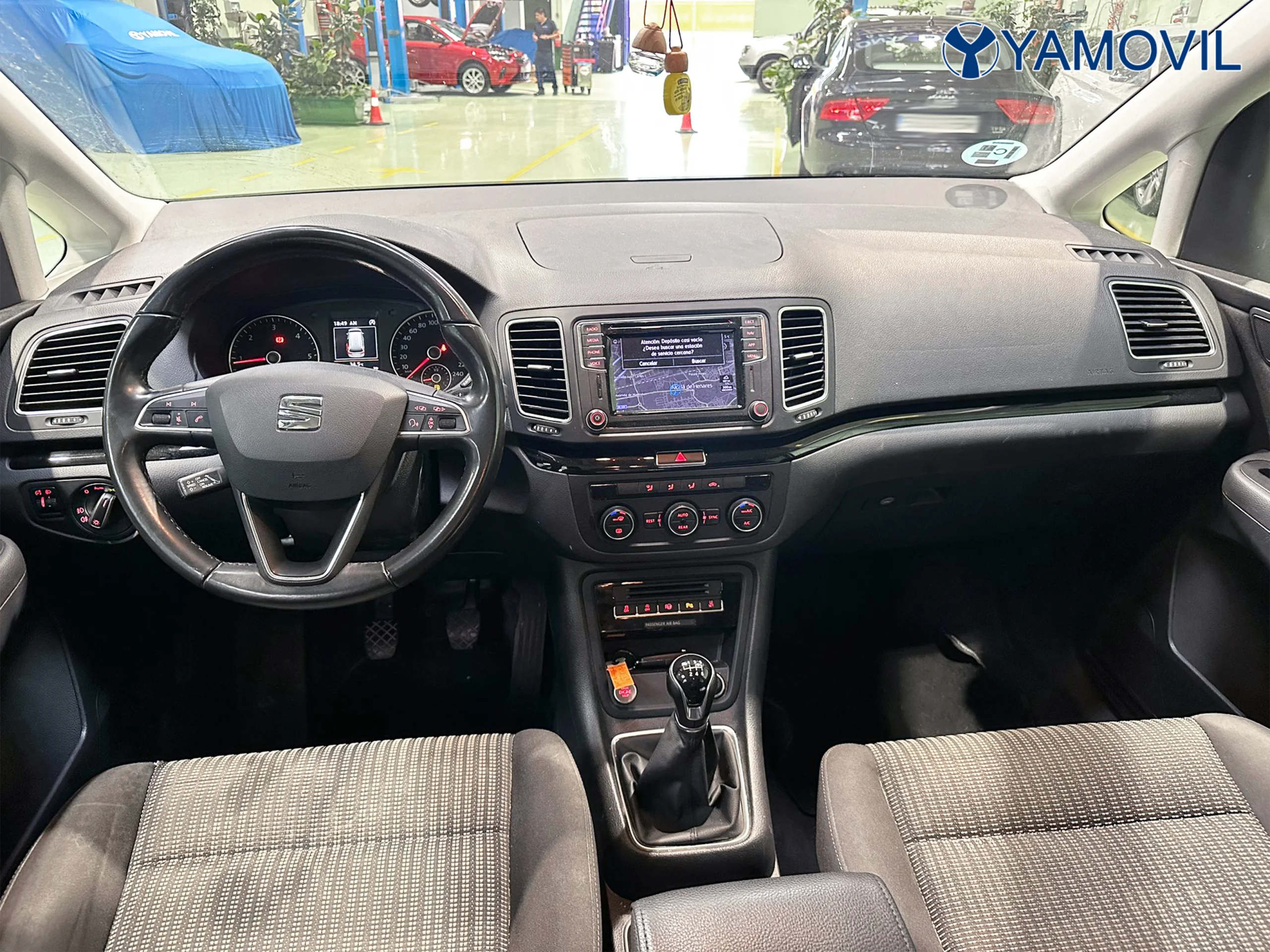 Seat Alhambra 2.0 TDI SANDS Ecomotive Style Travel 110 kW (150 CV) - Foto 5