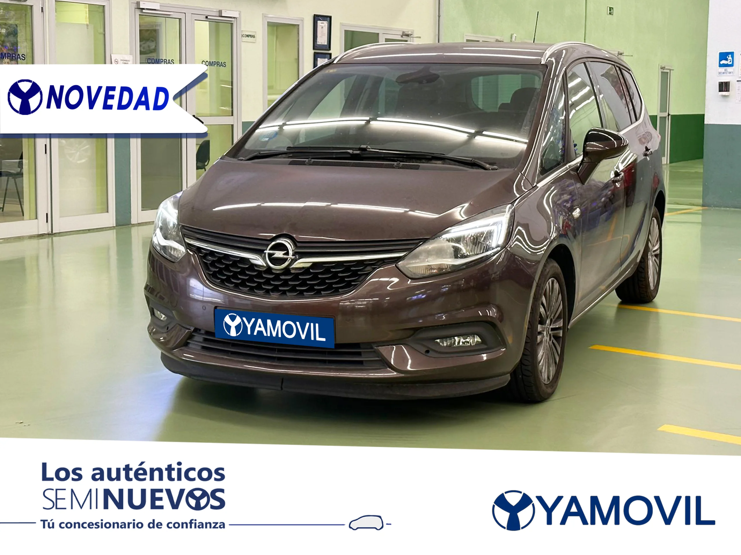 Opel Zafira 1.4 Turbo GLP Family 103 kW (140 CV) - Foto 1
