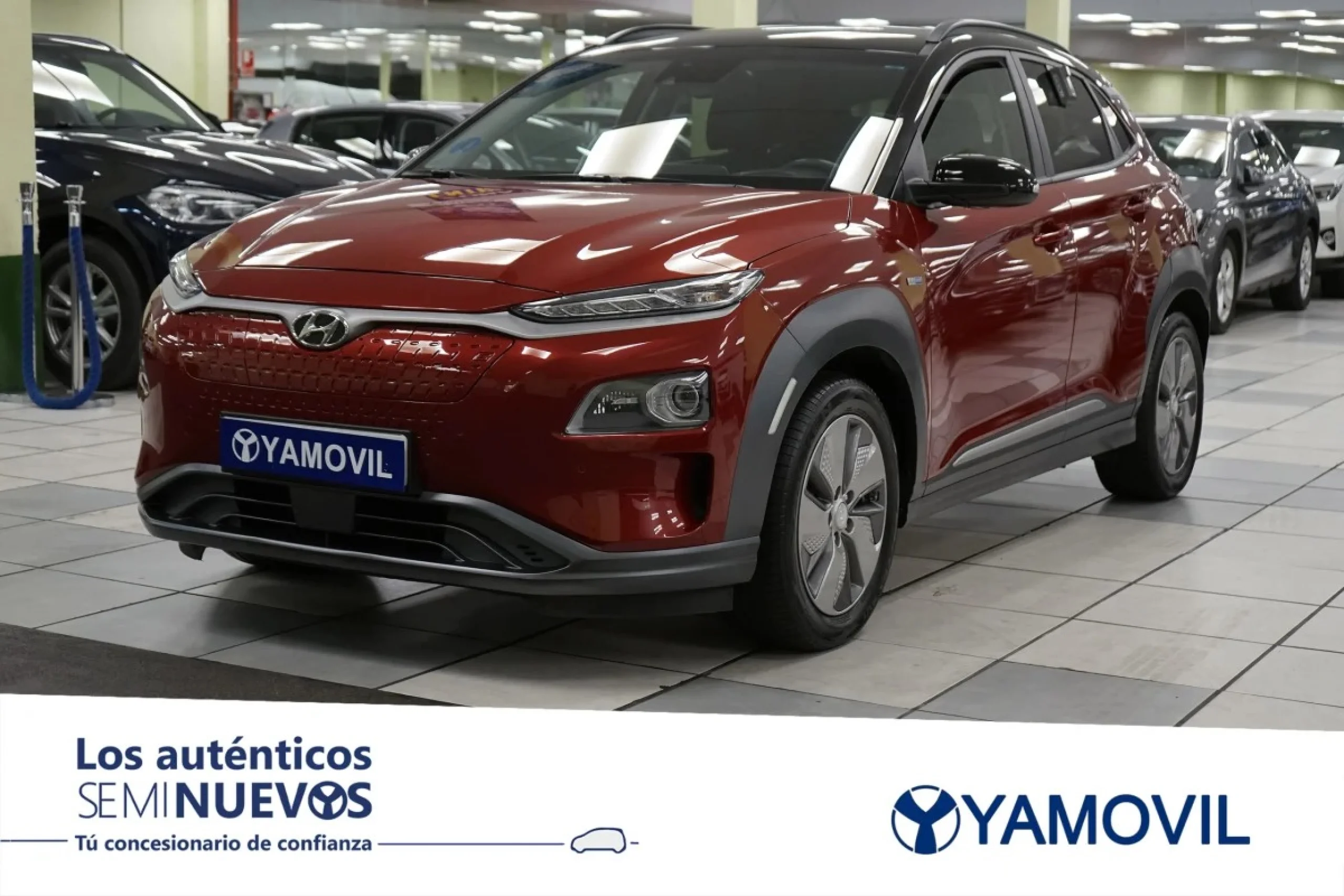 Hyundai Kona EV Tecno 150 kW (204 CV) - Foto 1