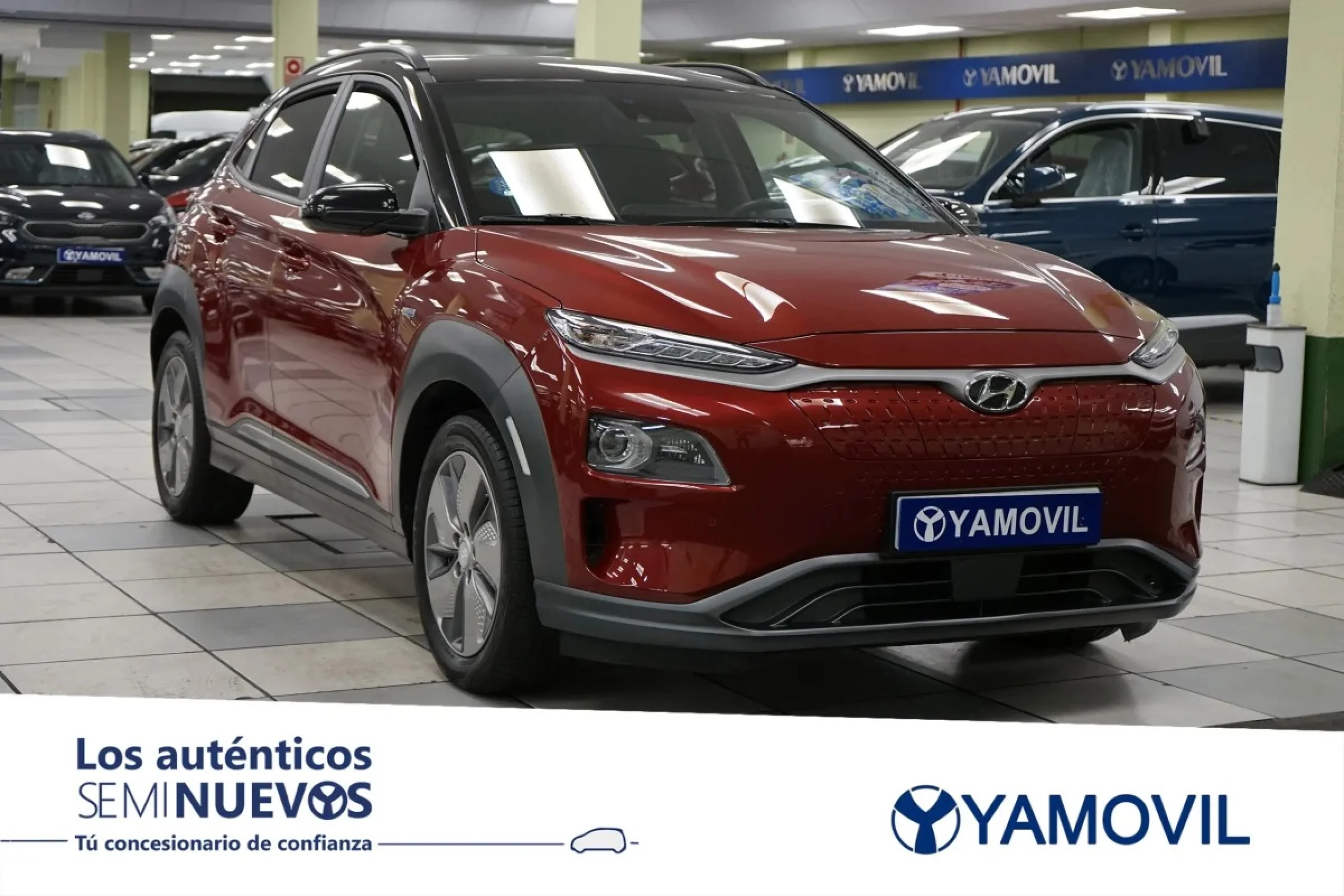 Hyundai Kona EV Tecno 150 kW (204 CV) - Foto 3
