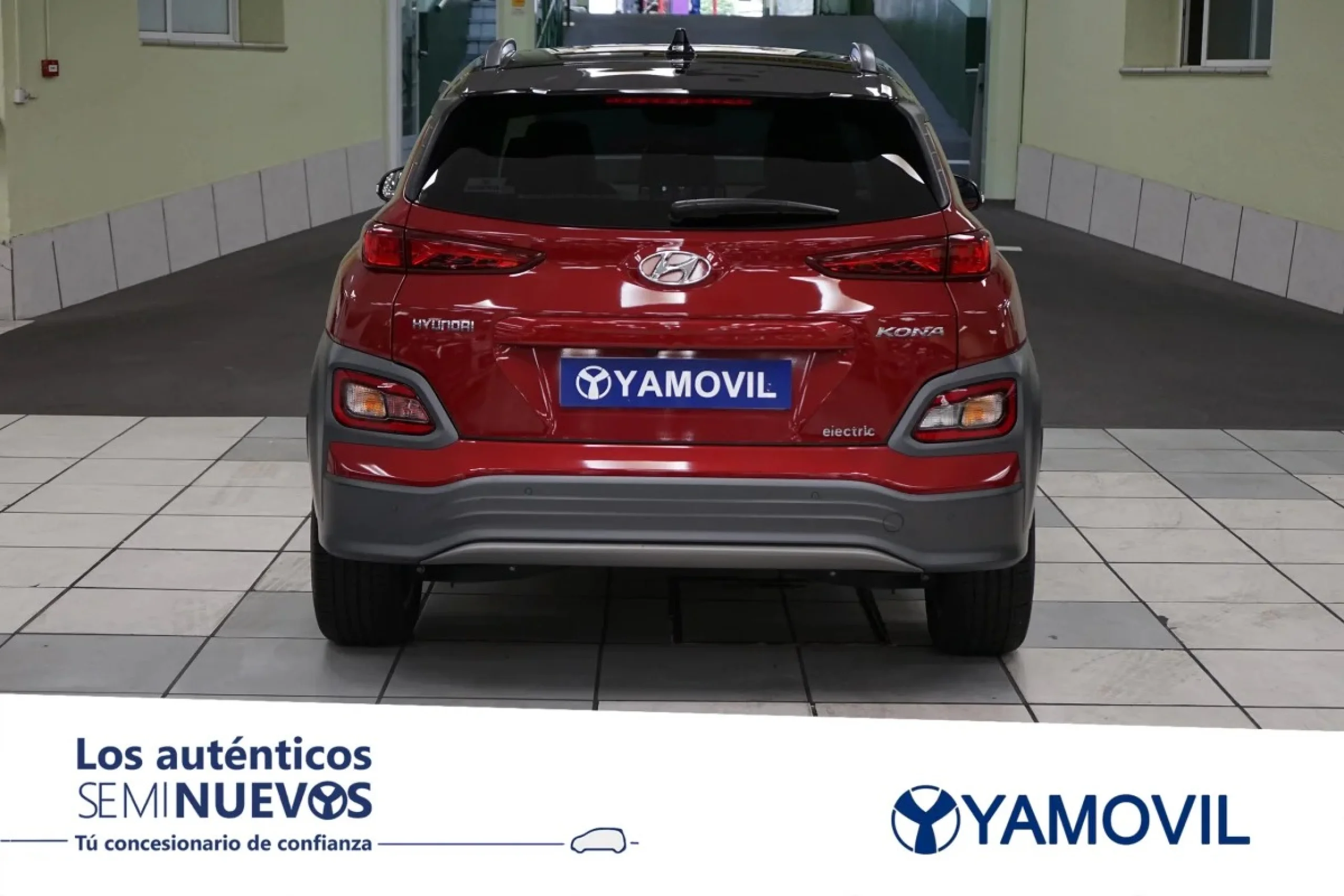 Hyundai Kona EV Tecno 150 kW (204 CV) - Foto 5
