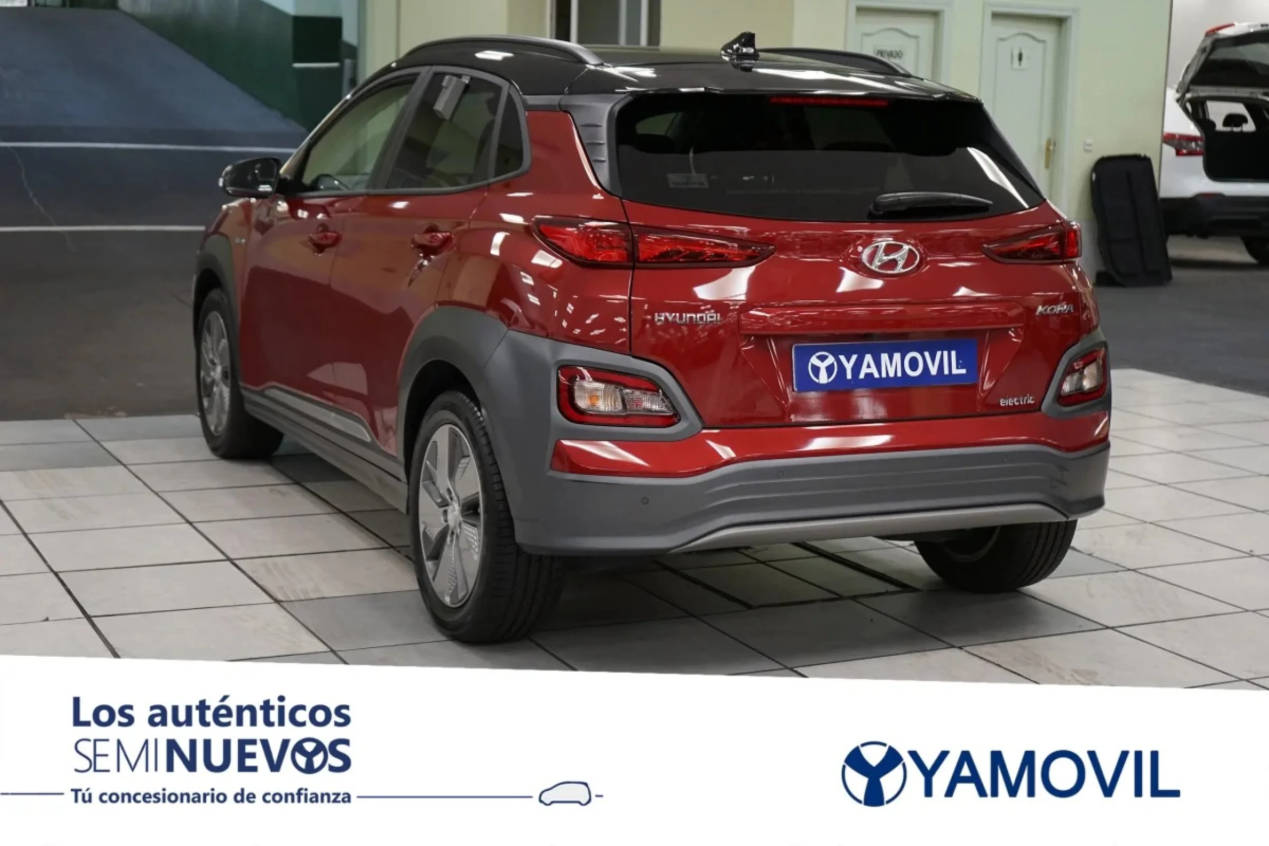 Hyundai Kona EV Tecno 150 kW (204 CV) - Foto 6