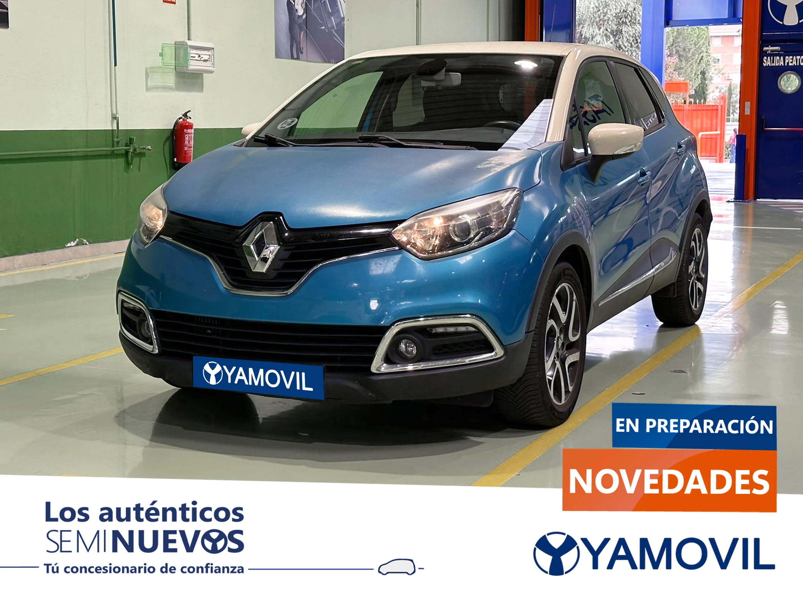 Renault Captur Zen Energy SANDS dCi 66 kW (90 CV) - Foto 1