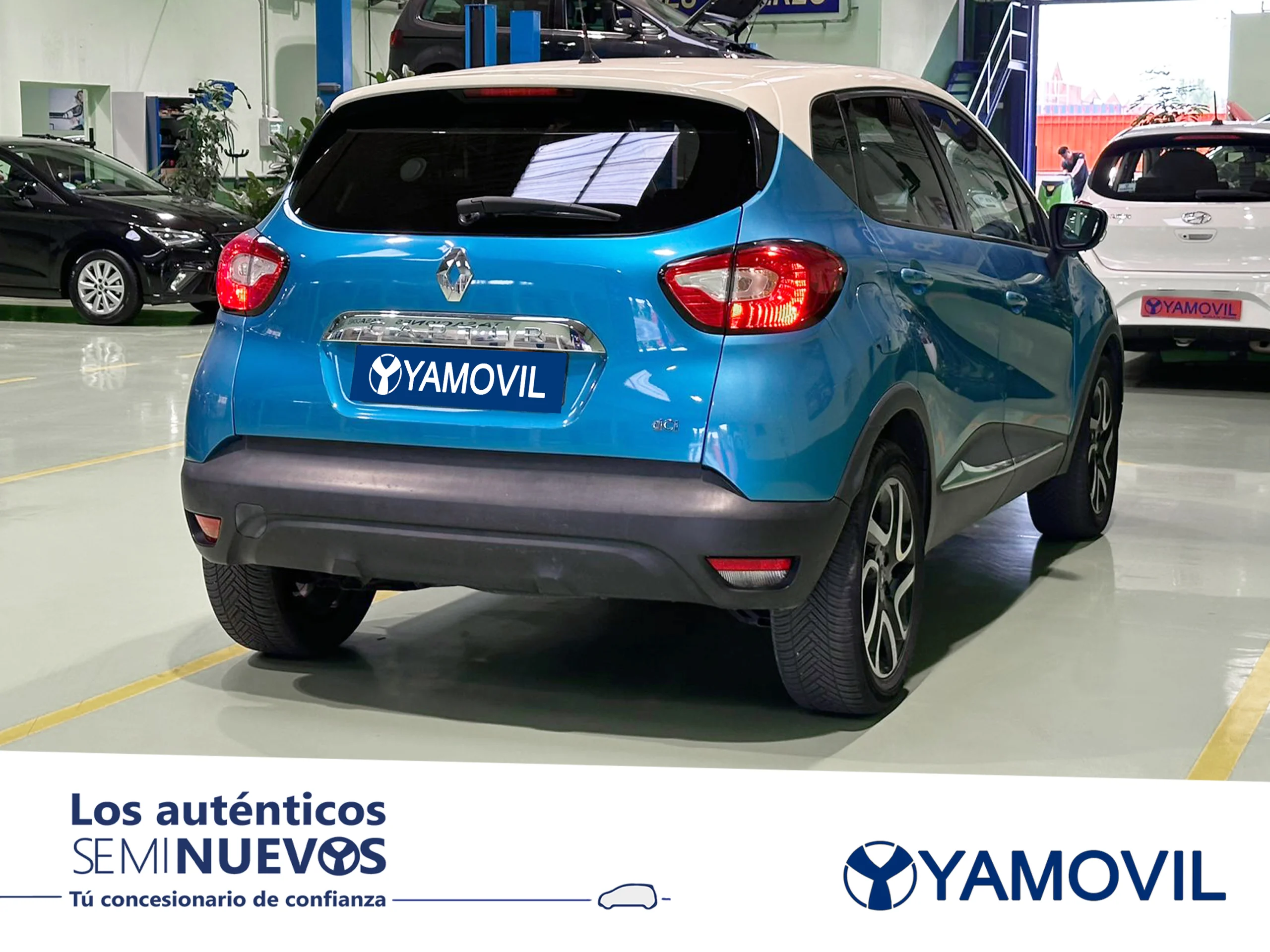 Renault Captur Zen Energy SANDS dCi 66 kW (90 CV) - Foto 2